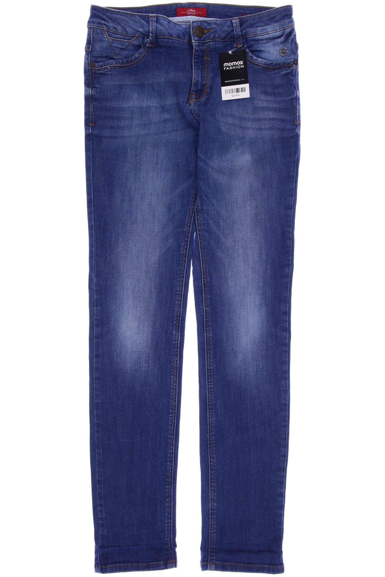

s.Oliver Damen Jeans, blau