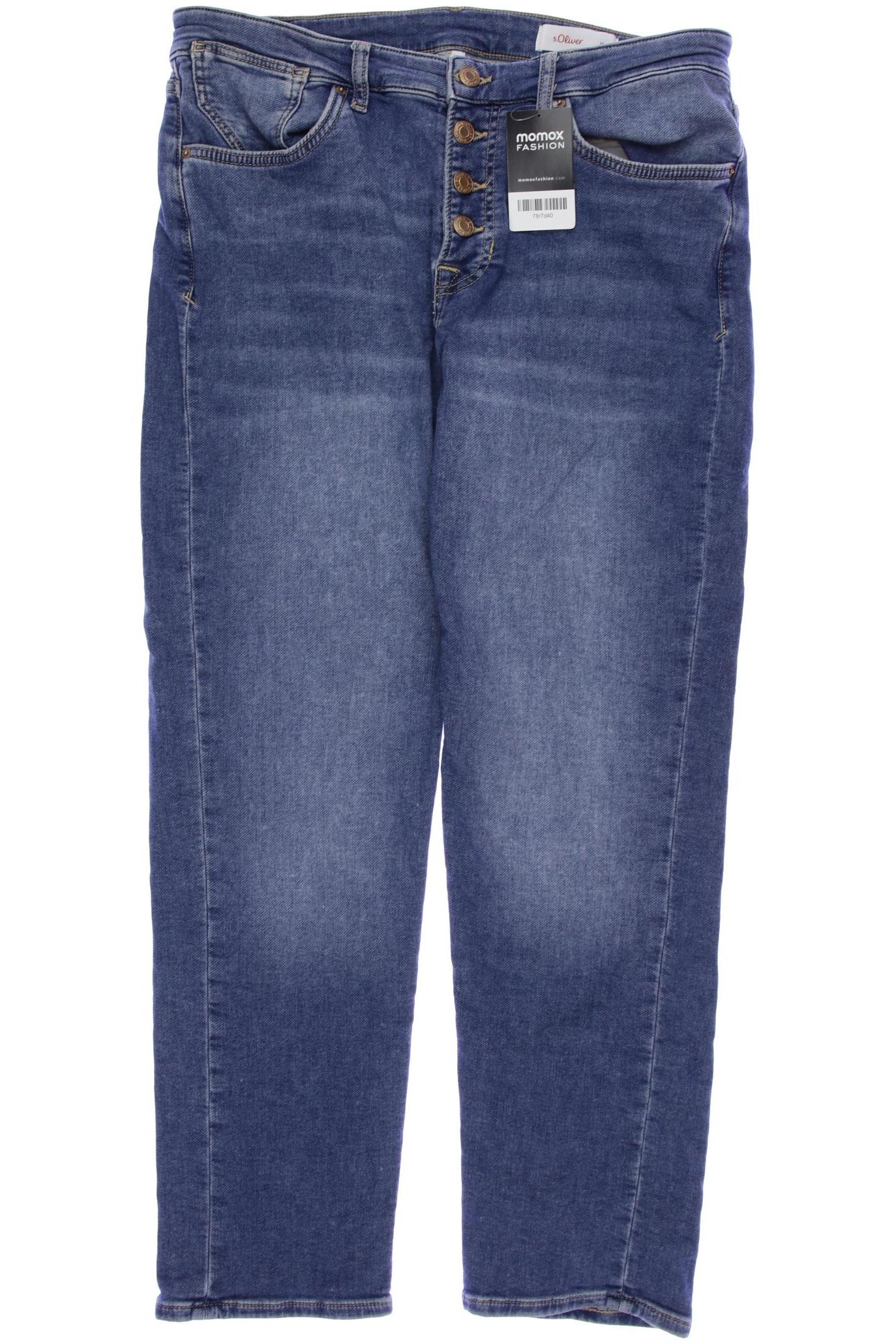 

s.Oliver Damen Jeans, blau, Gr. 40