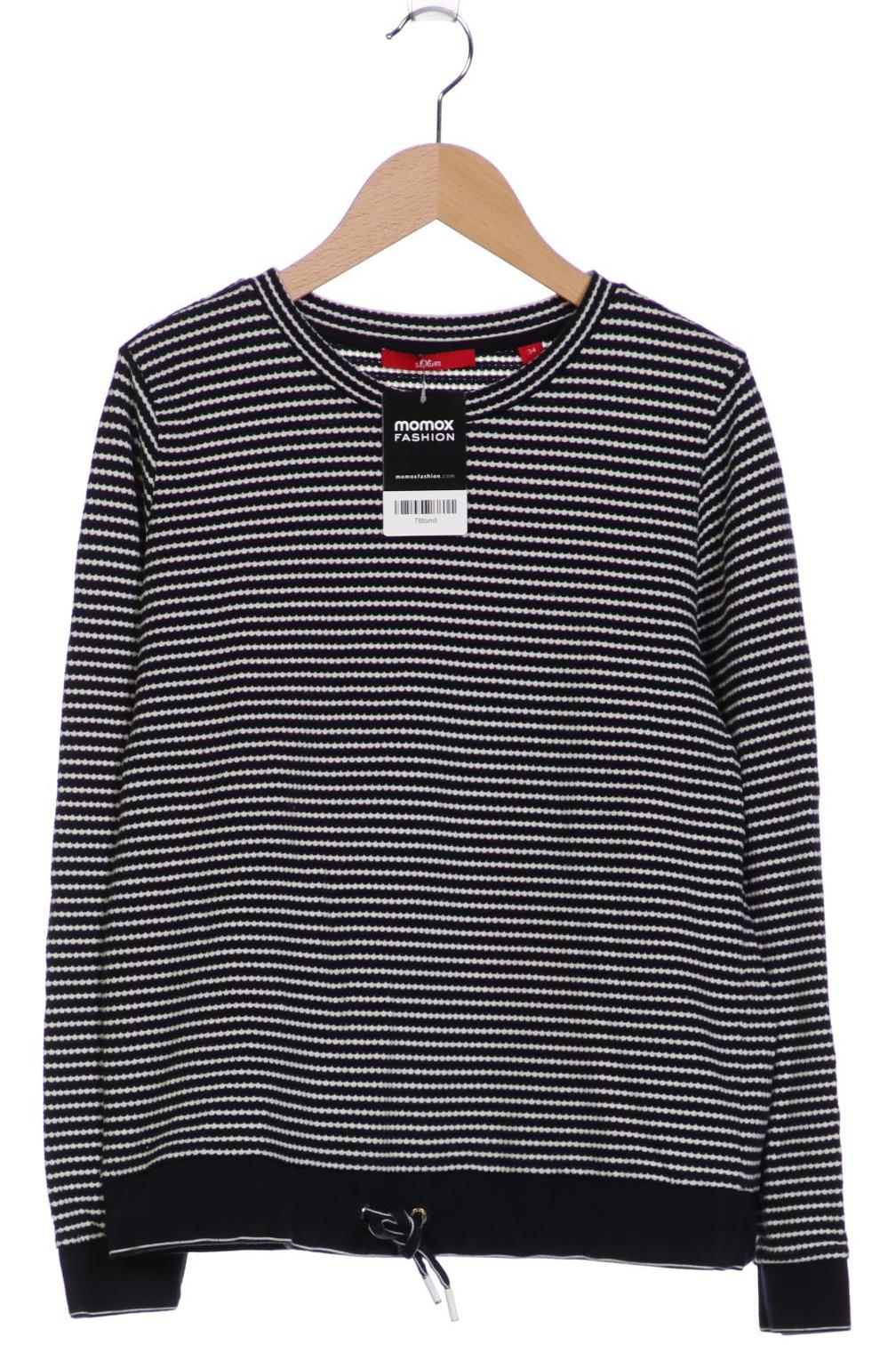 

s.Oliver Damen Pullover, marineblau, Gr. 34