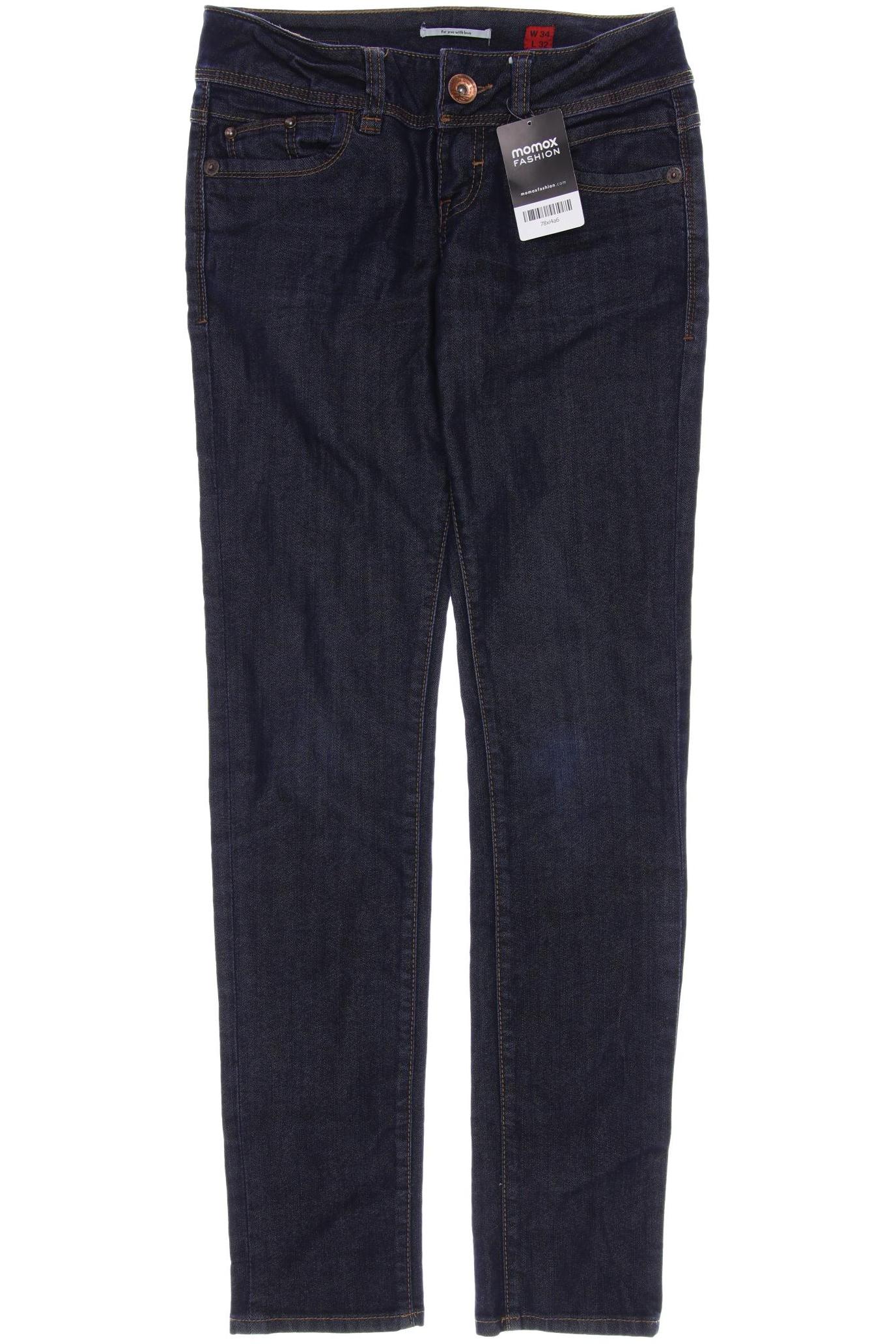 

s.Oliver Damen Jeans, marineblau, Gr. 34