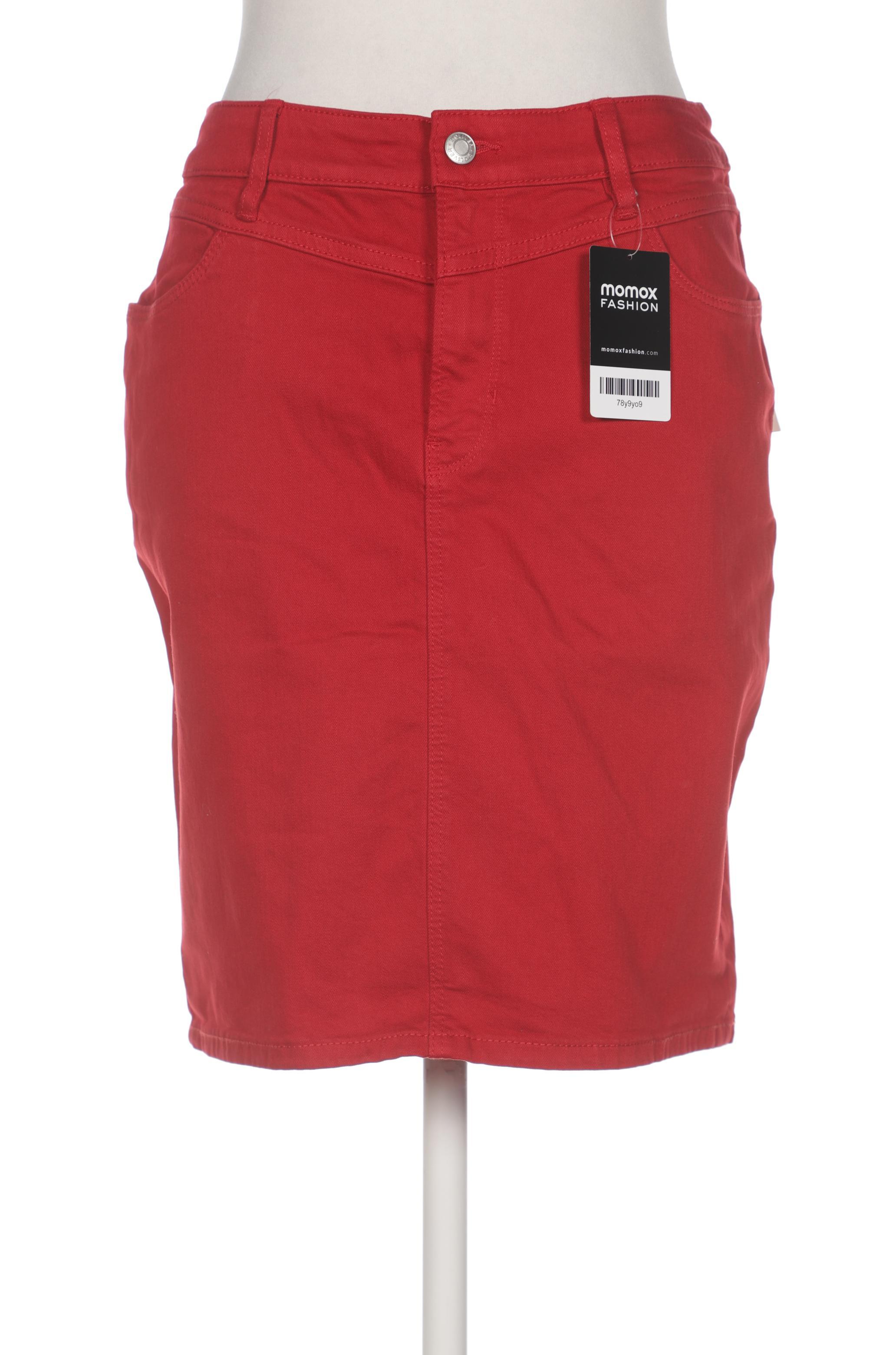 

s.Oliver Damen Rock, rot, Gr. 38