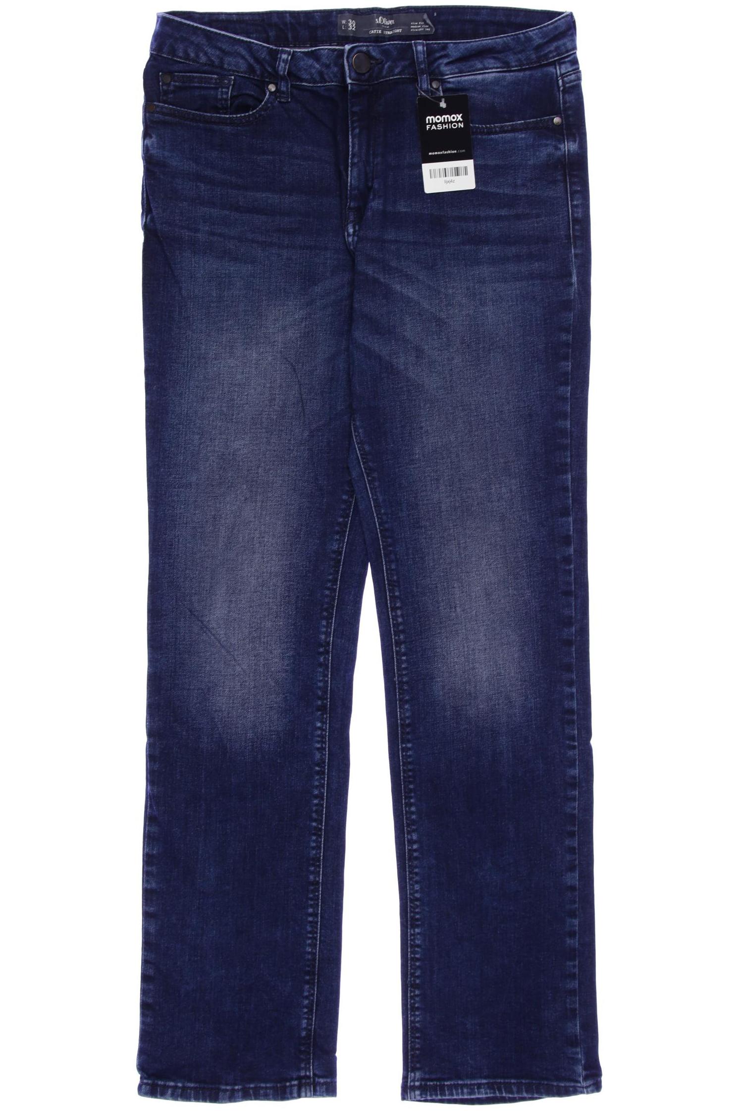 

s.Oliver Damen Jeans, marineblau, Gr. 30