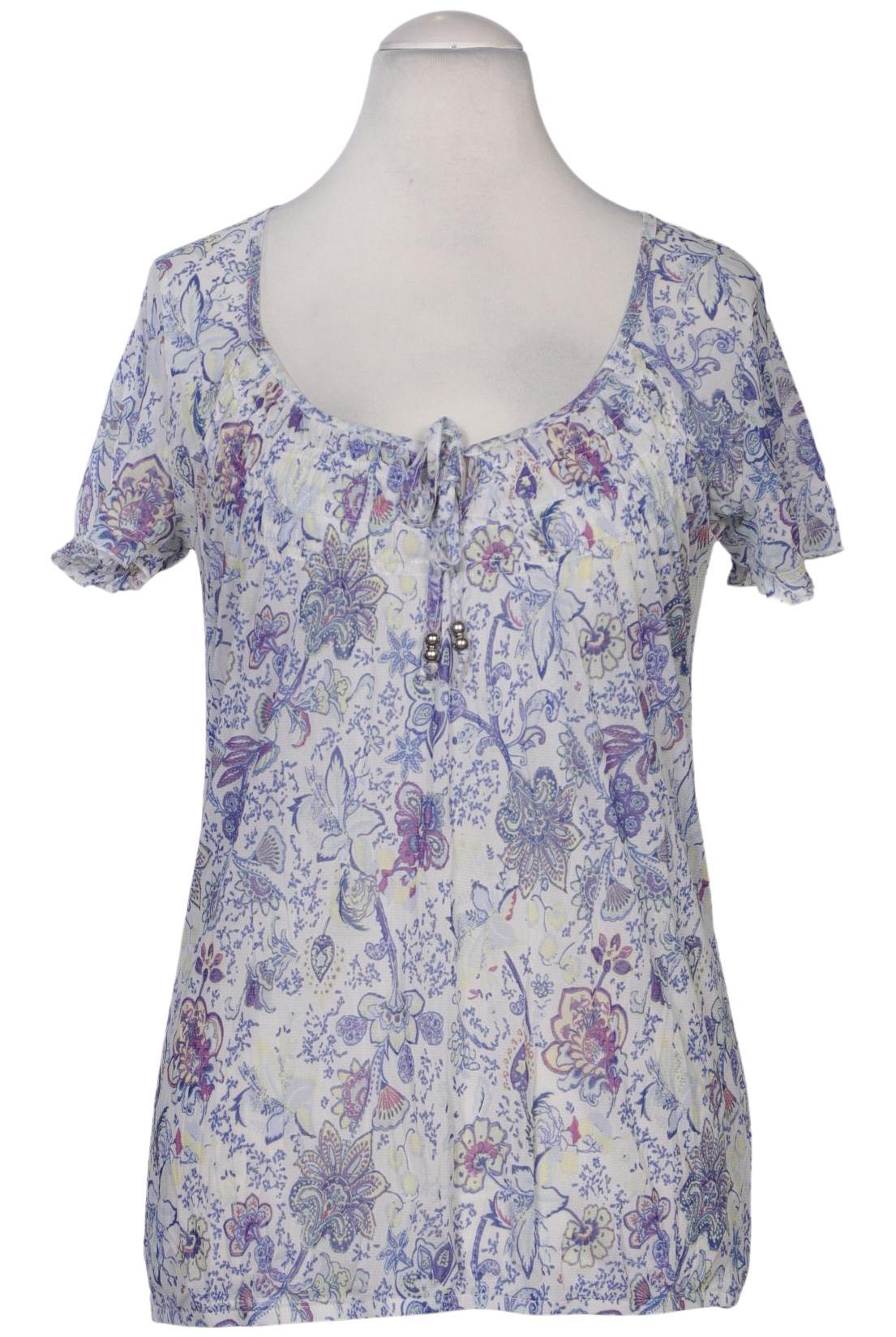 

s.Oliver Damen Bluse, blau, Gr. 38