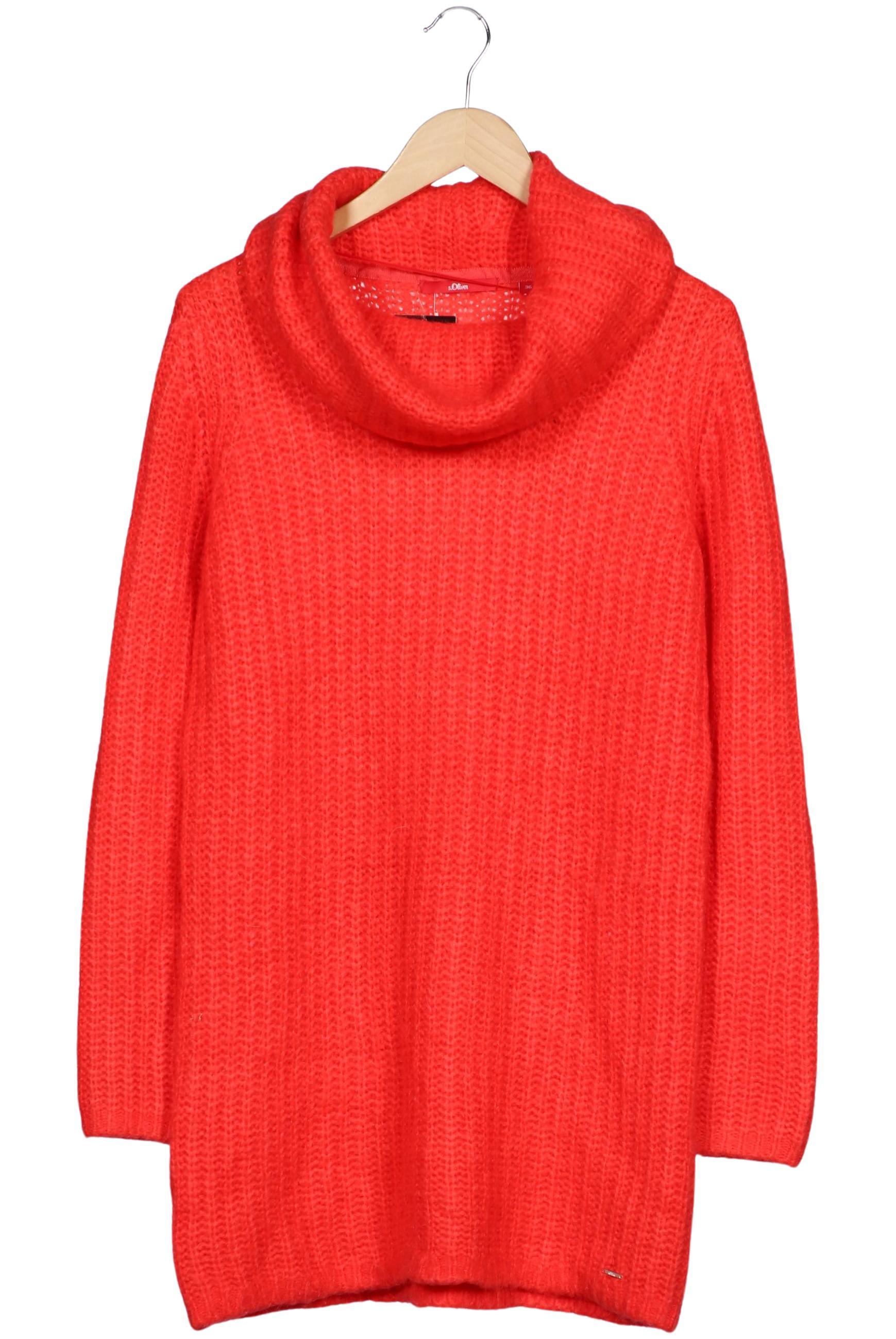 

s.Oliver Damen Pullover, rot, Gr. 36