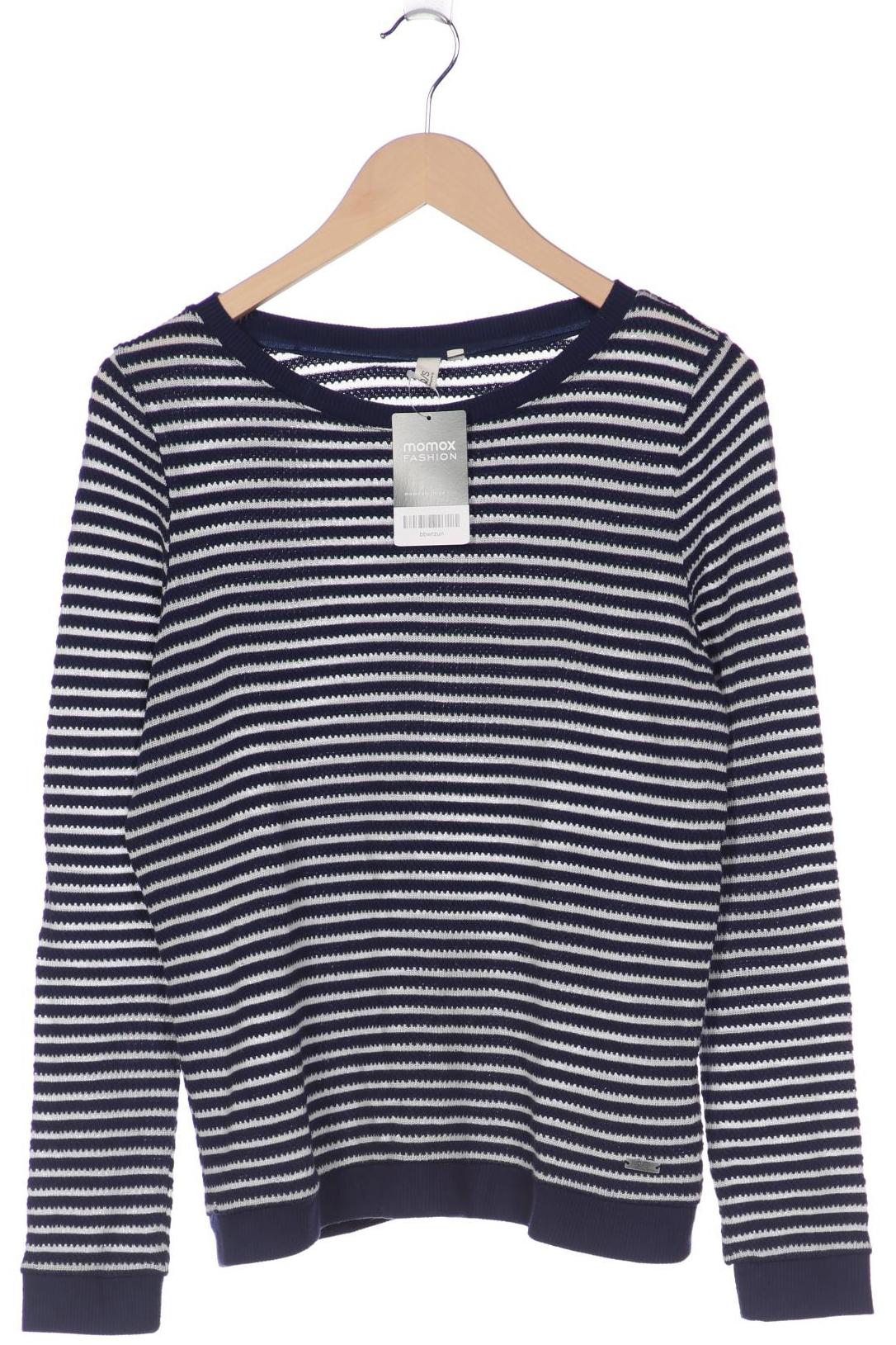 

s.Oliver Damen Pullover, marineblau, Gr. 38