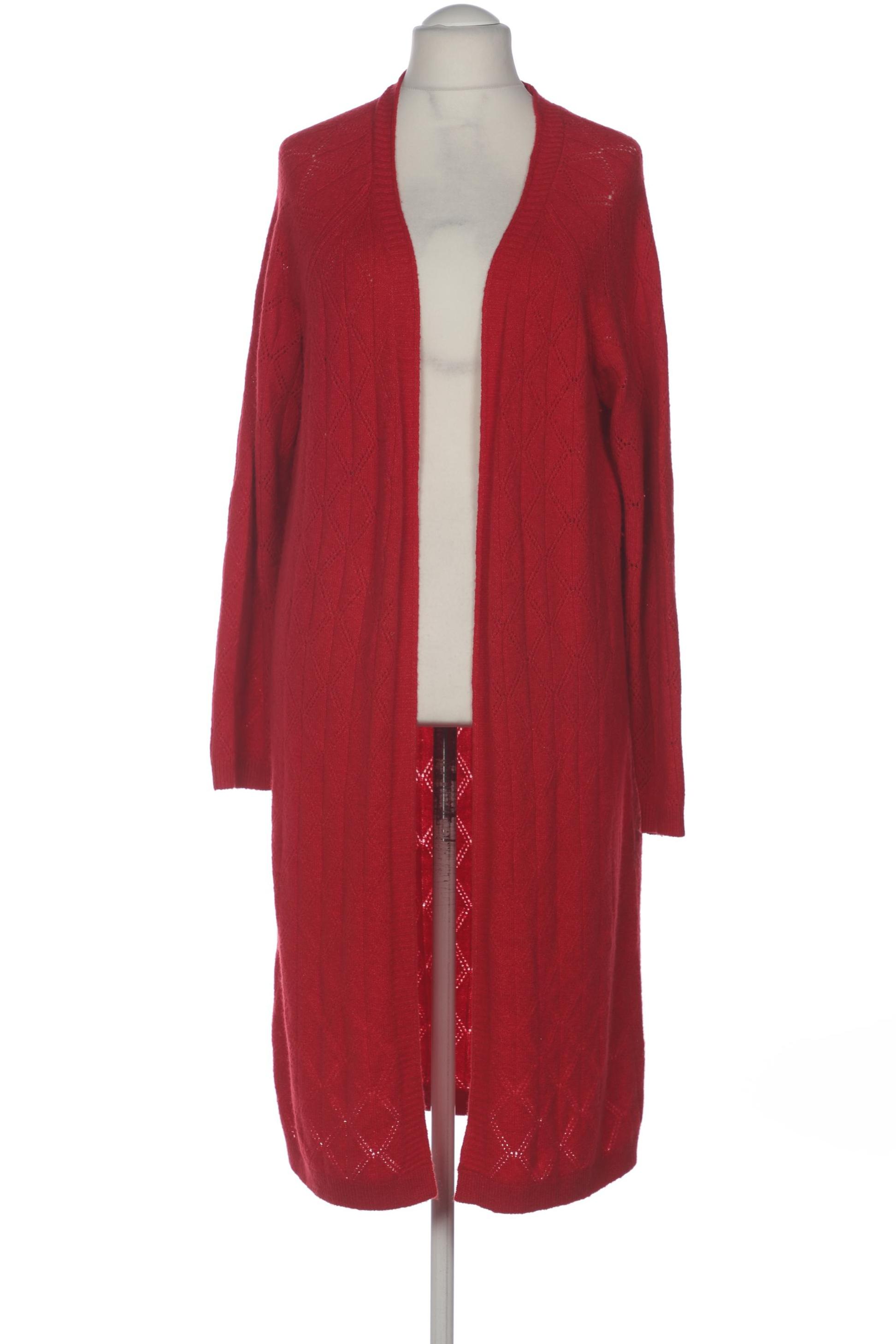 

s.Oliver Damen Strickjacke, rot, Gr. 44