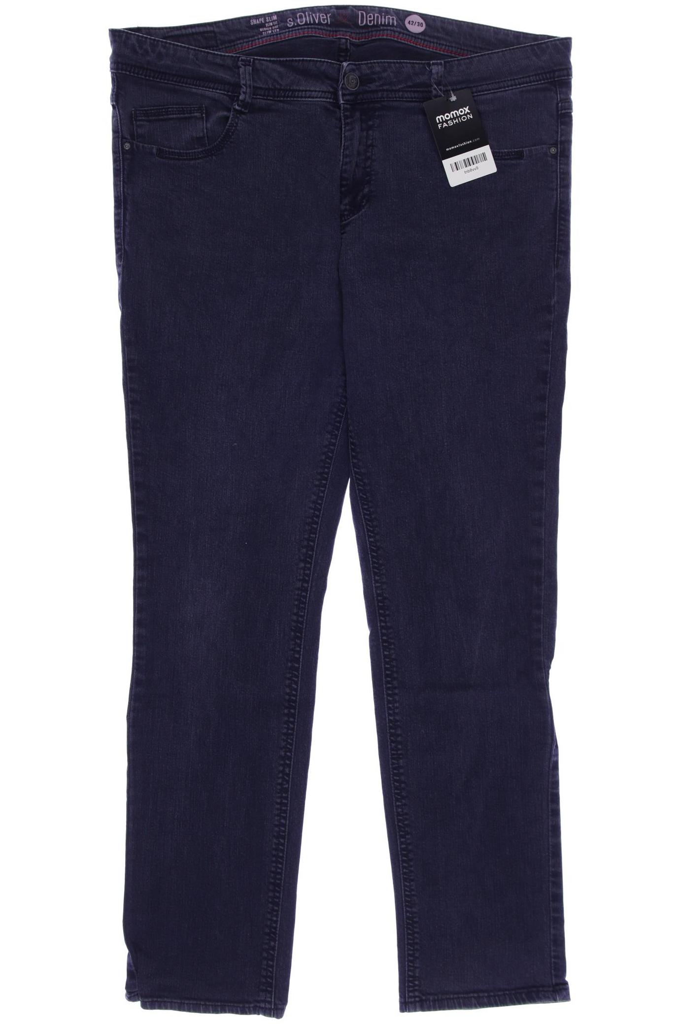 

s.Oliver Damen Jeans, blau, Gr. 42