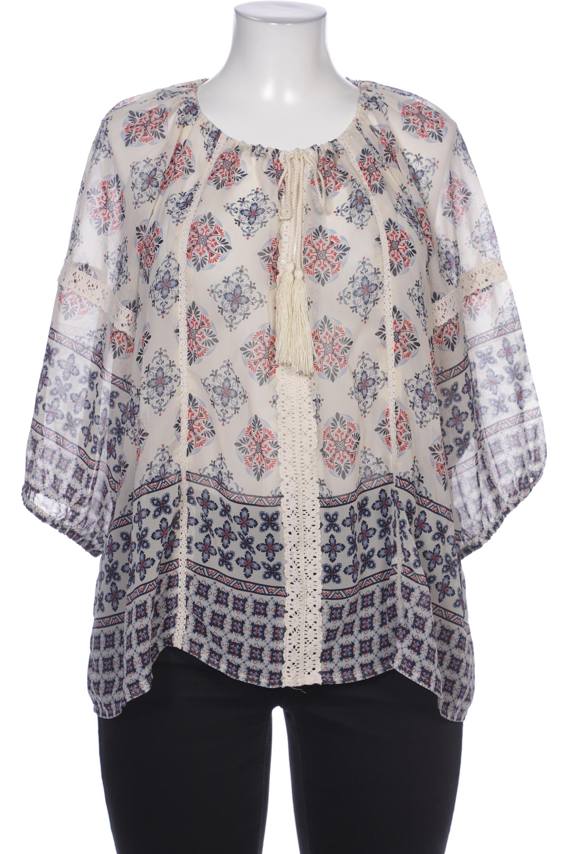 

s.Oliver Damen Bluse, cremeweiß, Gr. 44