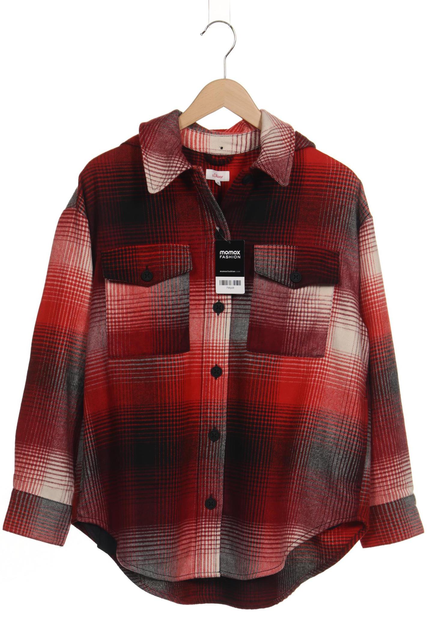

s.Oliver Damen Jacke, rot, Gr. 40