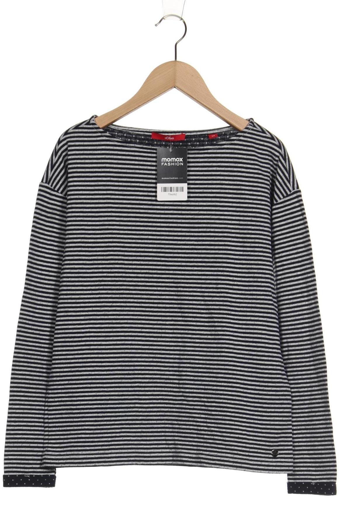 Thumbnail - s.Oliver Damen Pullover, marineblau, Gr. 38