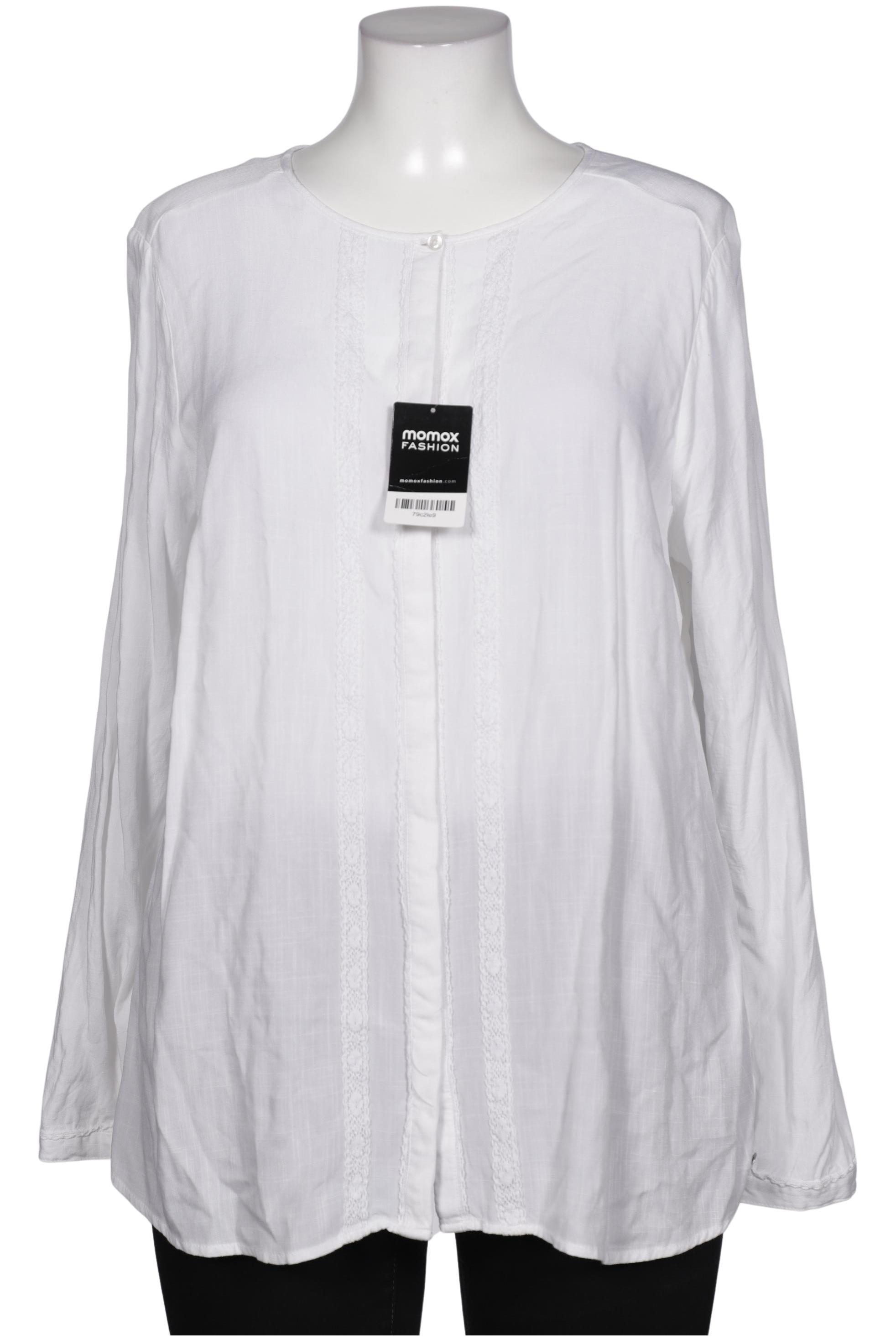 

s.Oliver Damen Bluse, weiß, Gr. 46