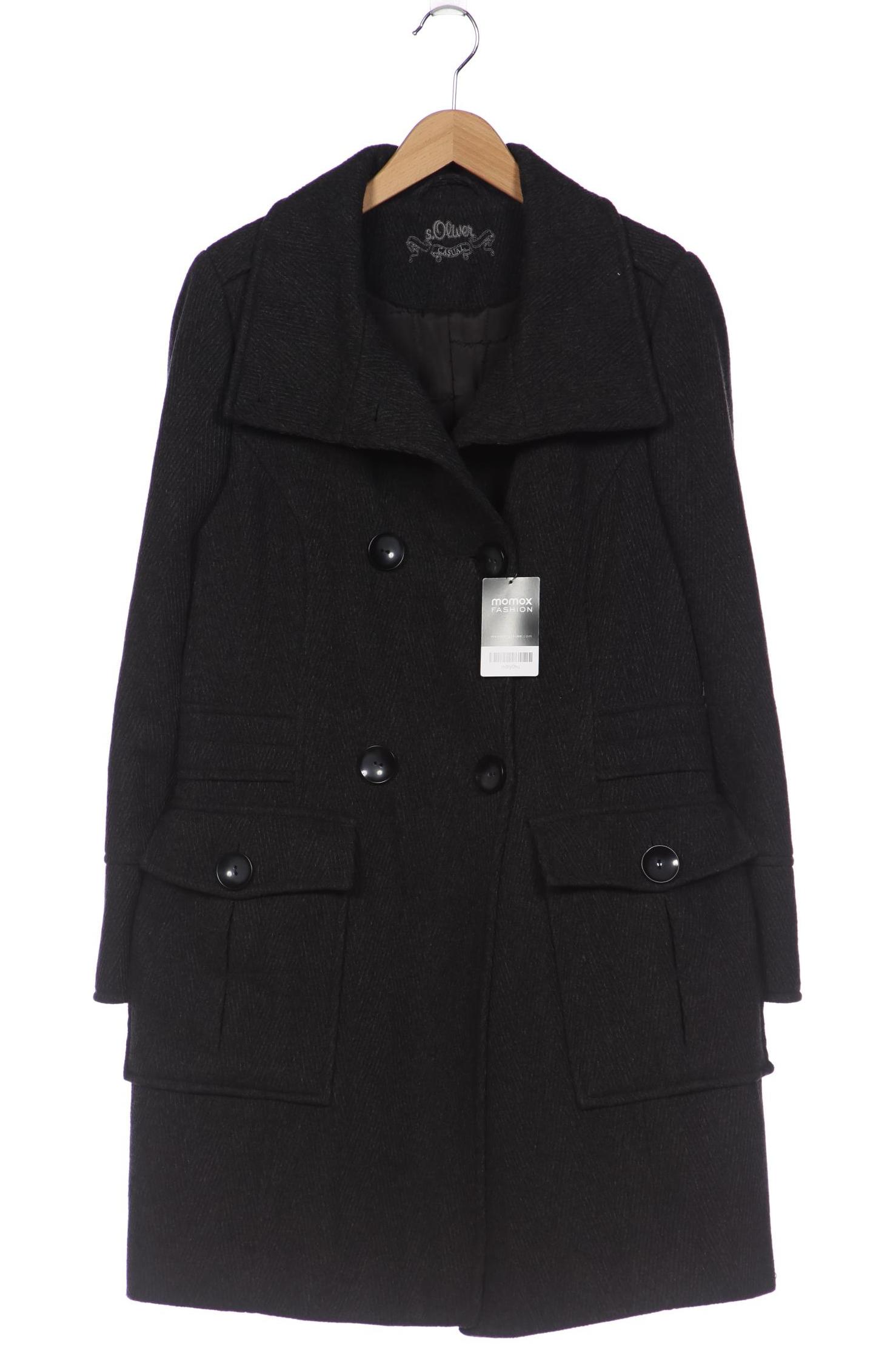 

s.Oliver Damen Mantel, grau