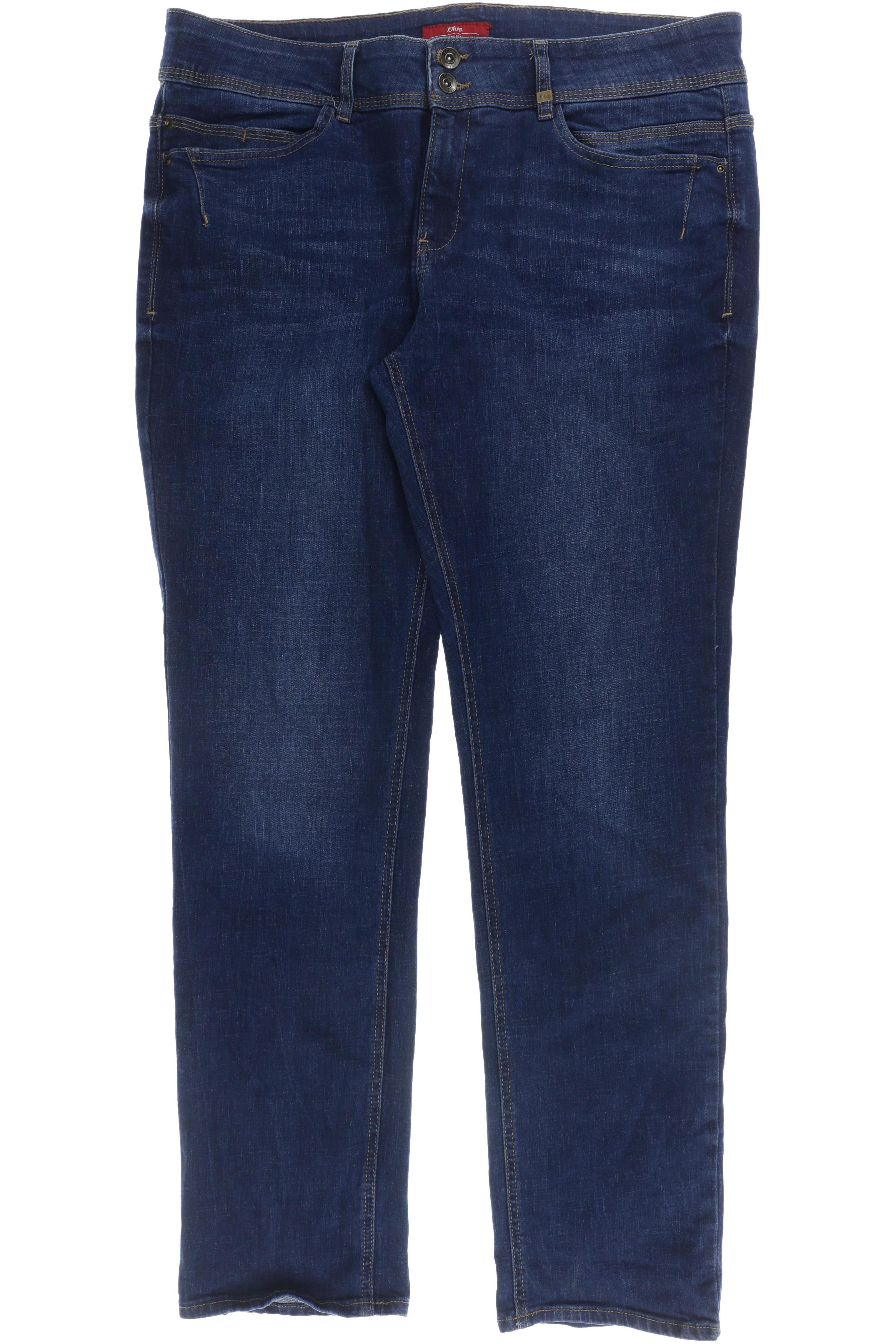 

s.Oliver Damen Jeans, blau, Gr. 44