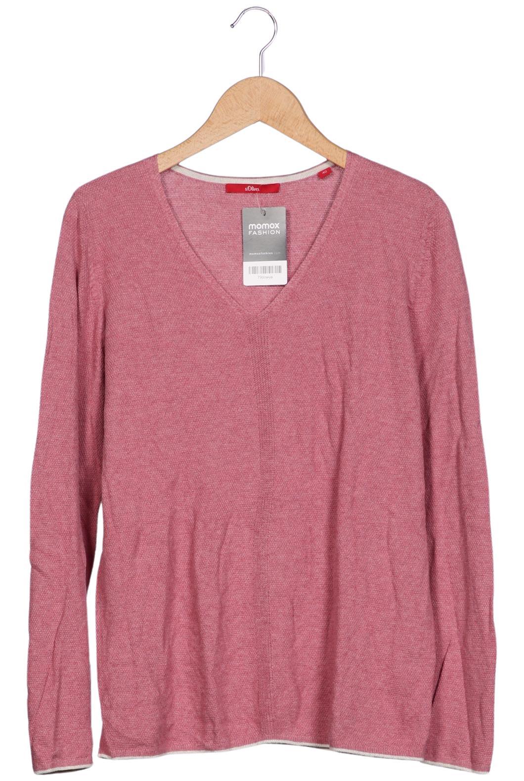 

s.Oliver Damen Pullover, pink, Gr. 40