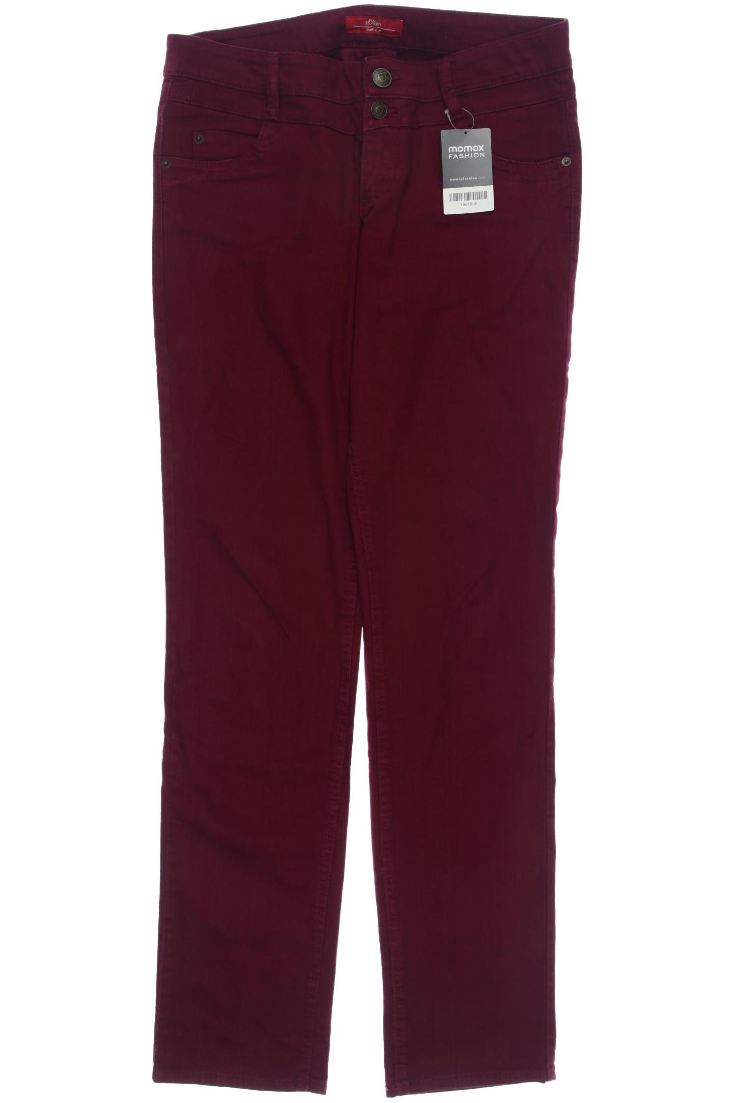 

s.Oliver Damen Jeans, rot, Gr. 38