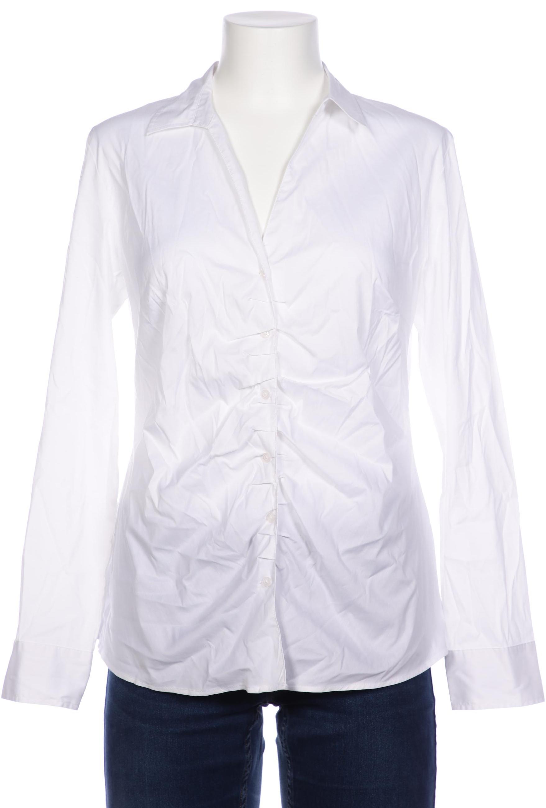 

s.Oliver Damen Bluse, weiß, Gr. 40
