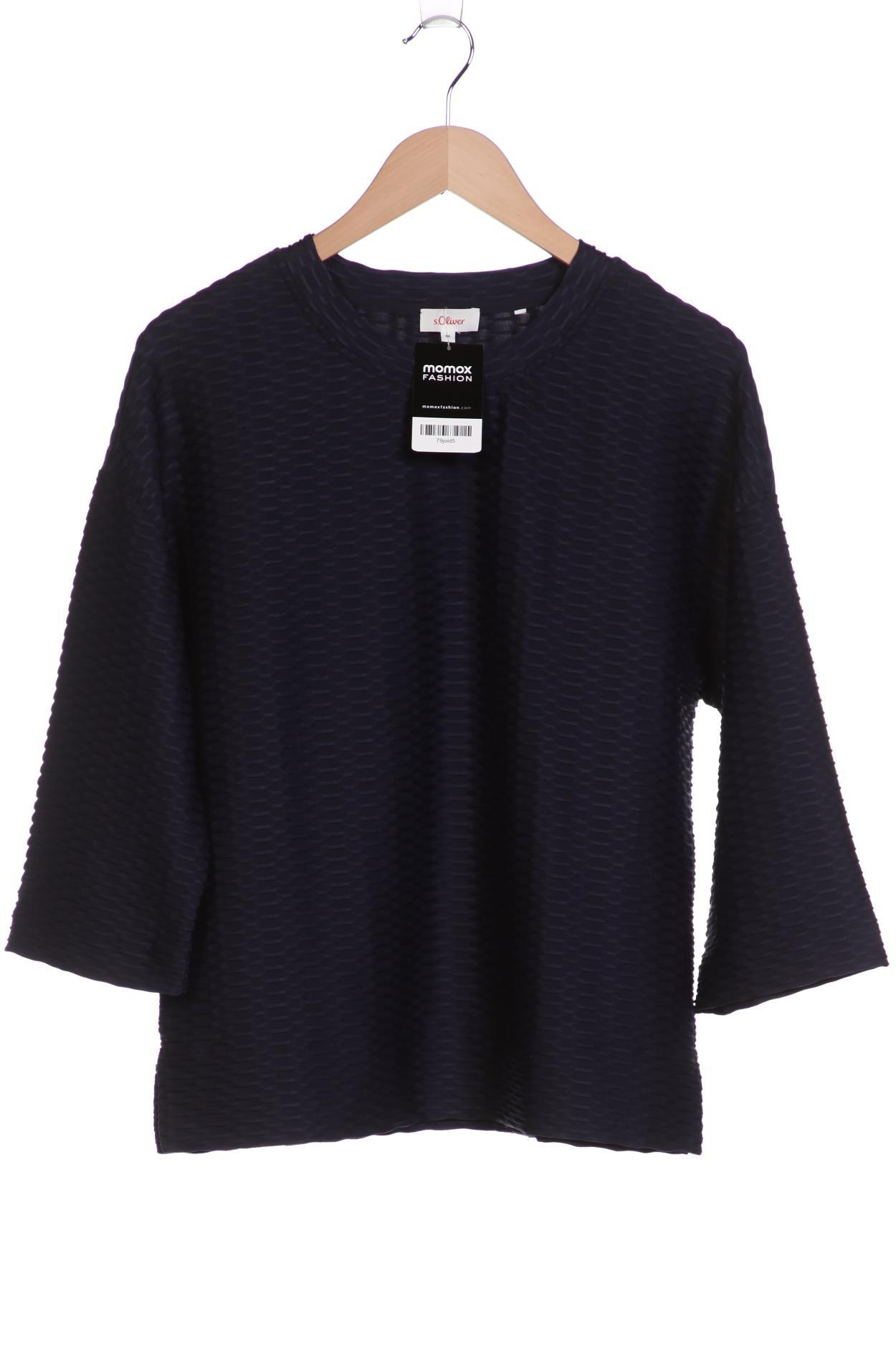 

s.Oliver Damen Langarmshirt, beige, Gr. 38