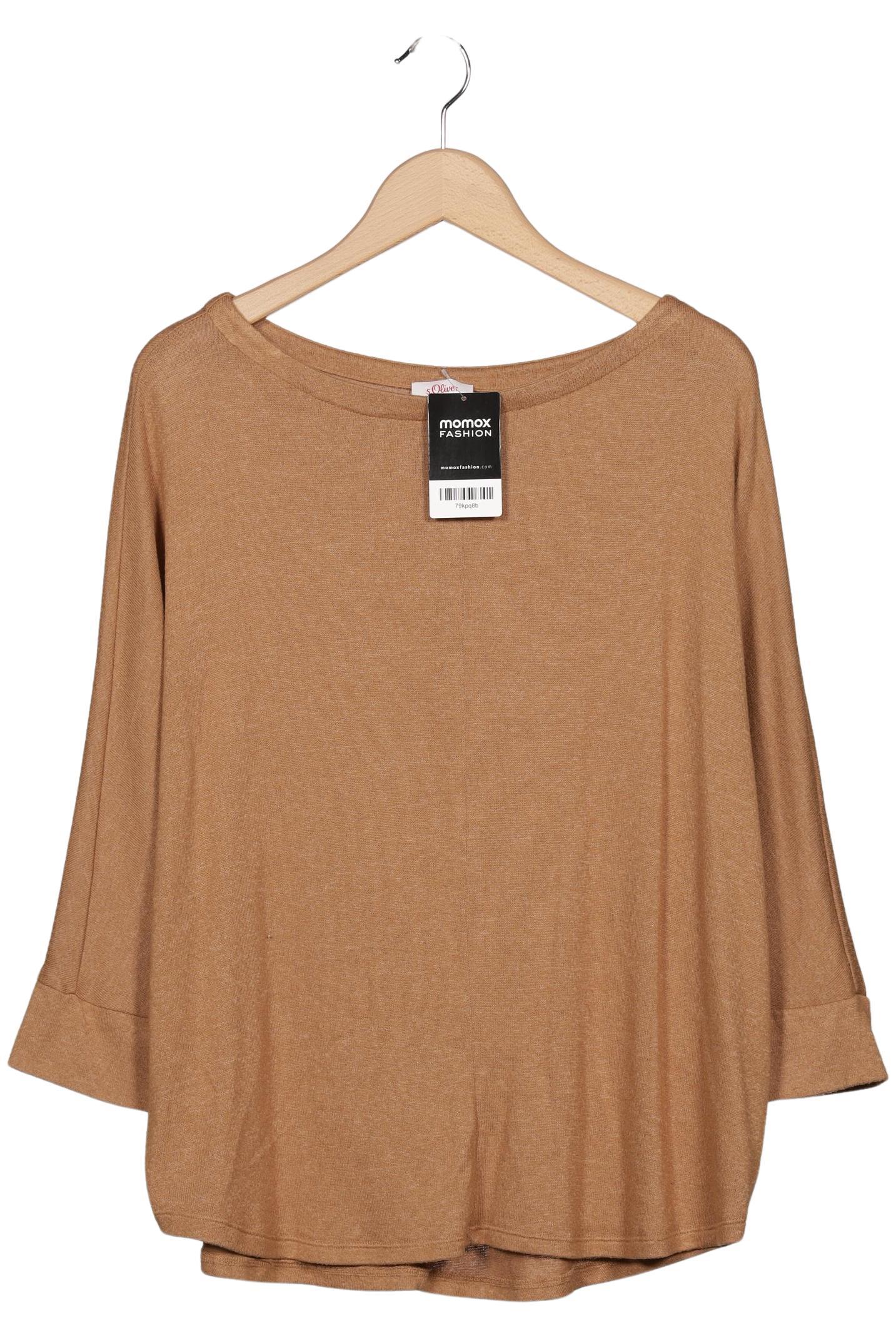 

s.Oliver Damen Pullover, braun, Gr. 42