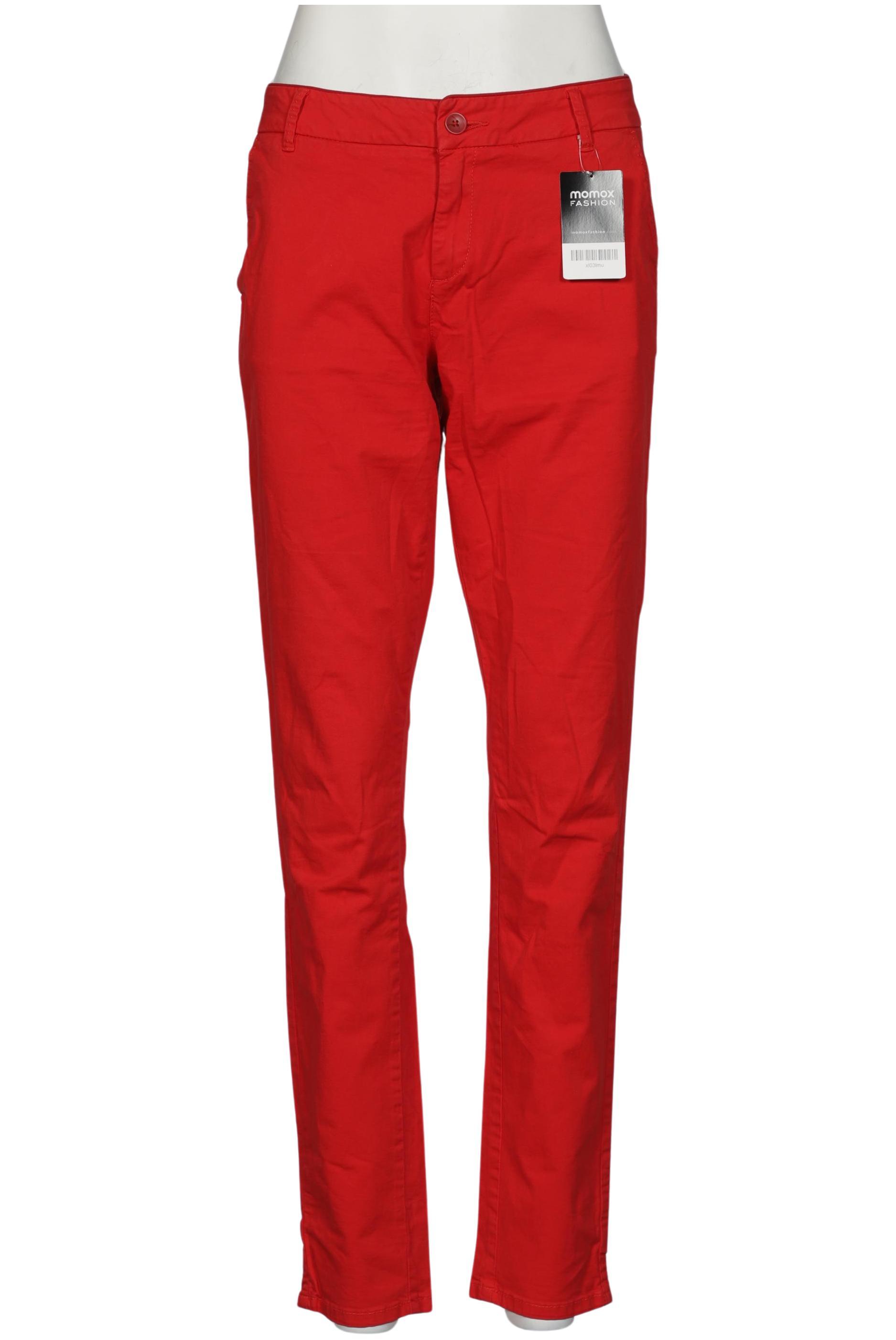 

s.Oliver Damen Stoffhose, rot, Gr. 38