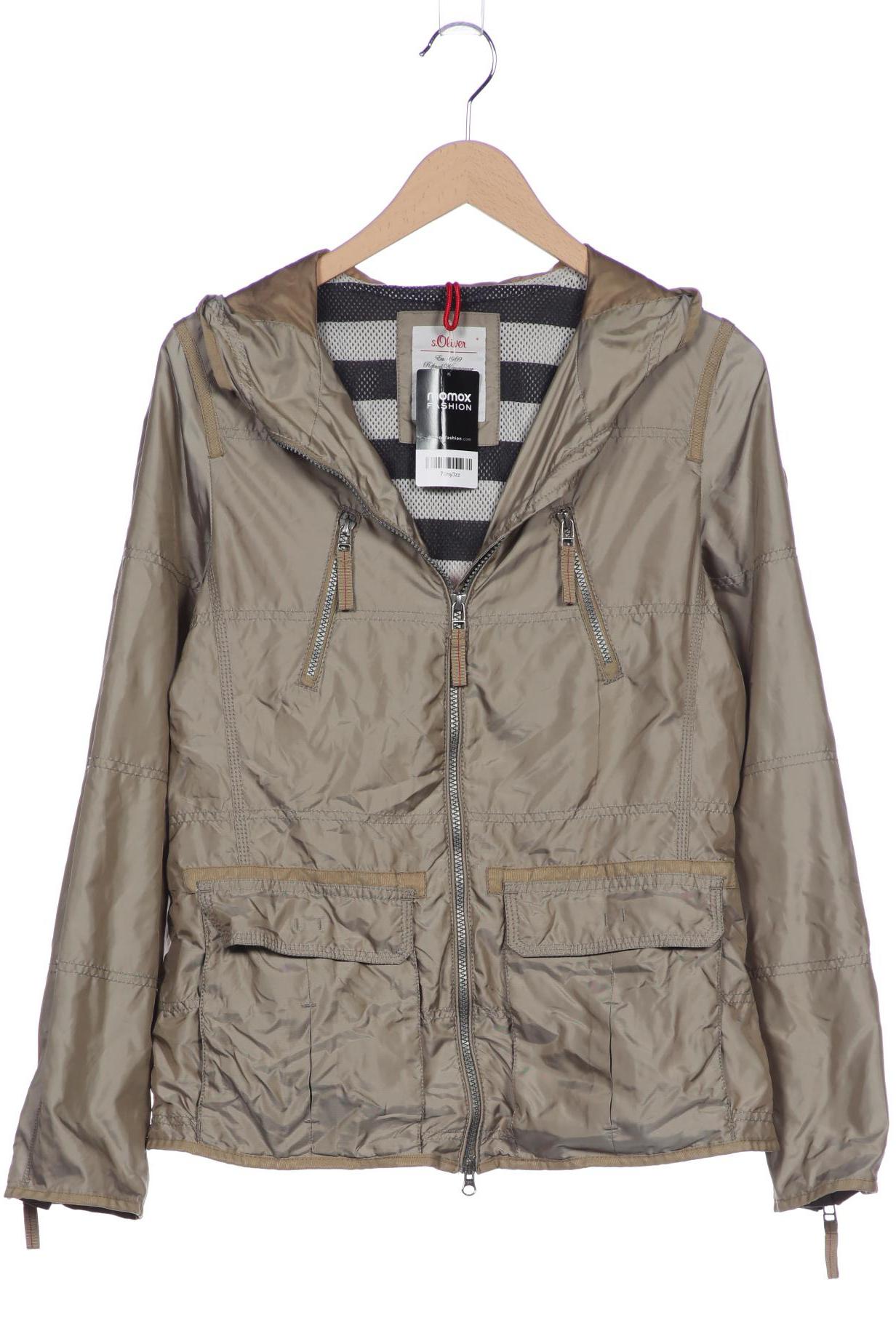 

s.Oliver Damen Jacke, beige, Gr. 40