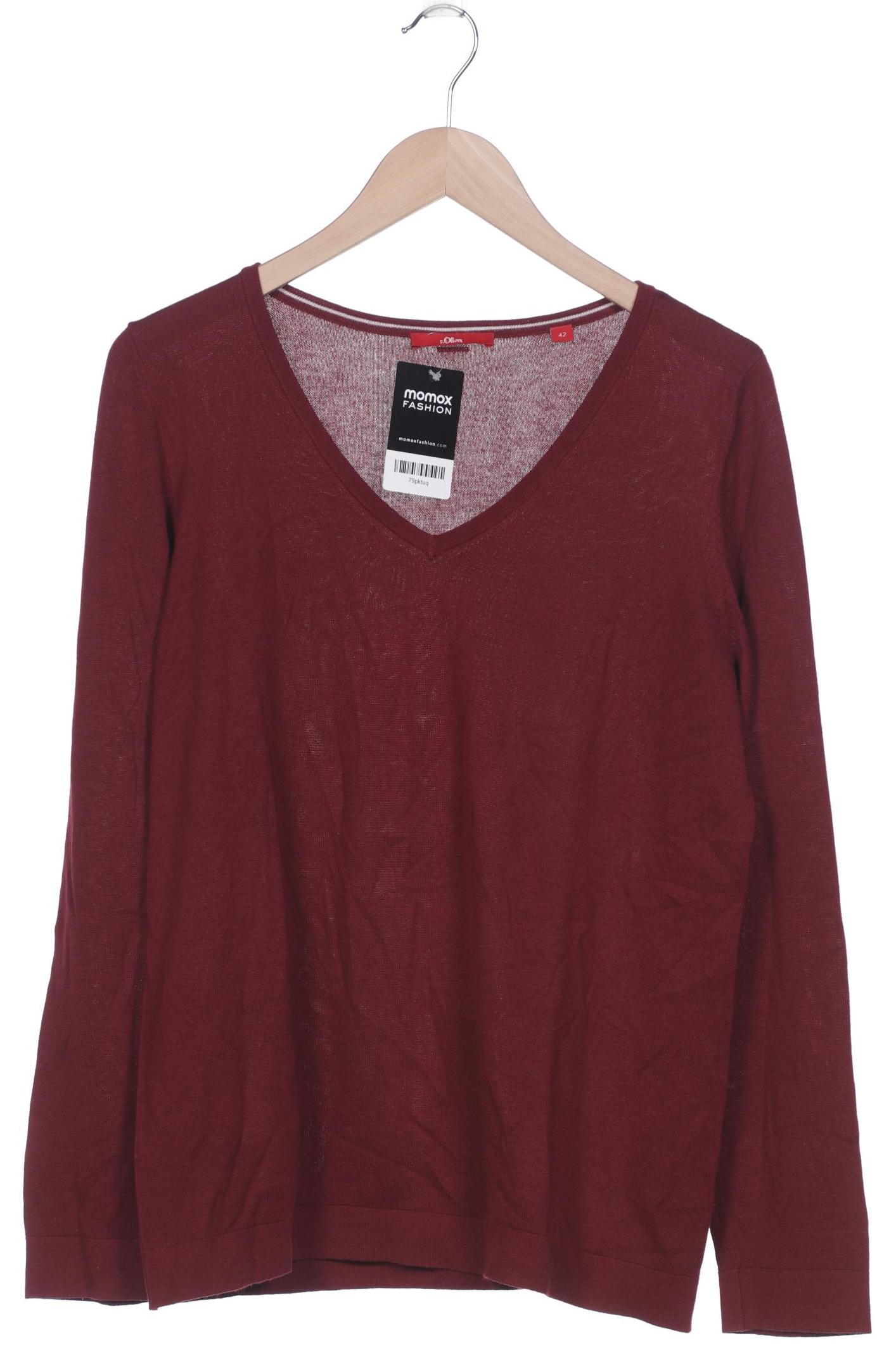 

s.Oliver Damen Pullover, bordeaux