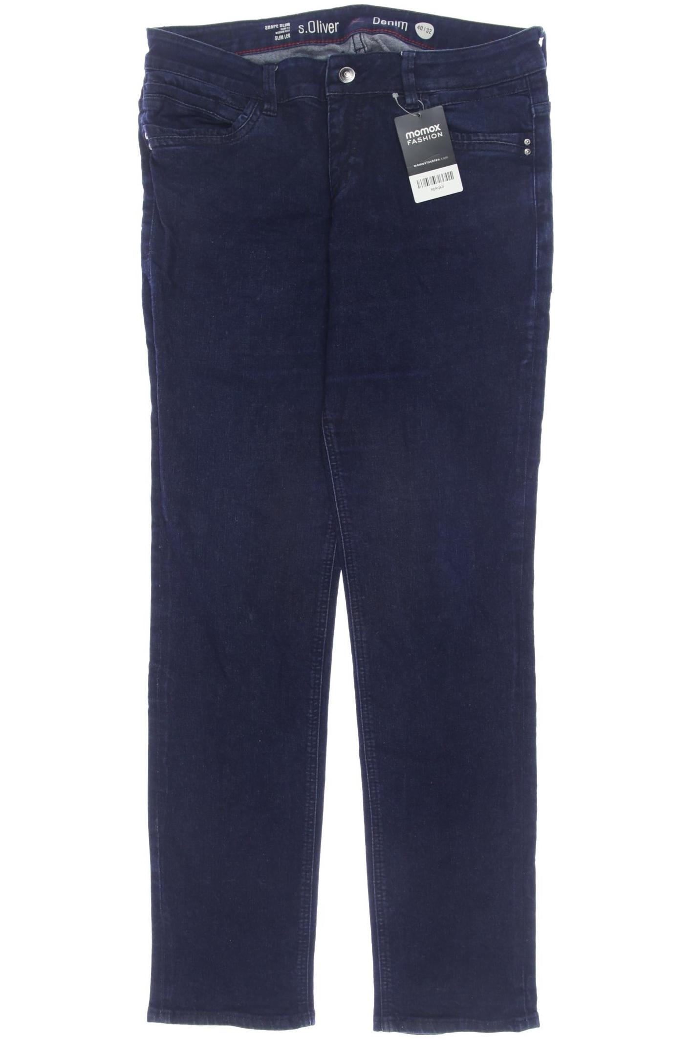 

s.Oliver Damen Jeans, marineblau, Gr. 40