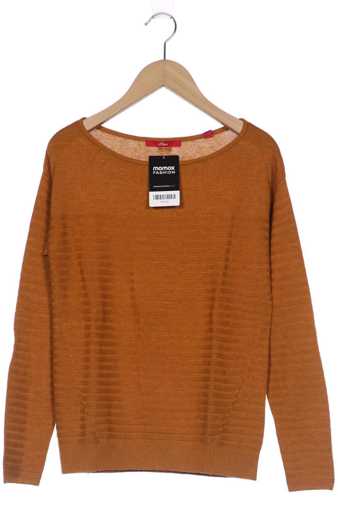 

s.Oliver Damen Pullover, orange