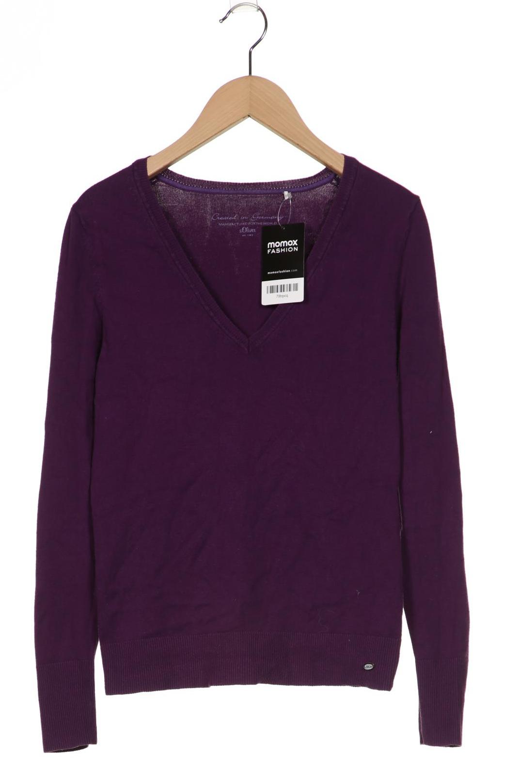

s.Oliver Damen Pullover, flieder