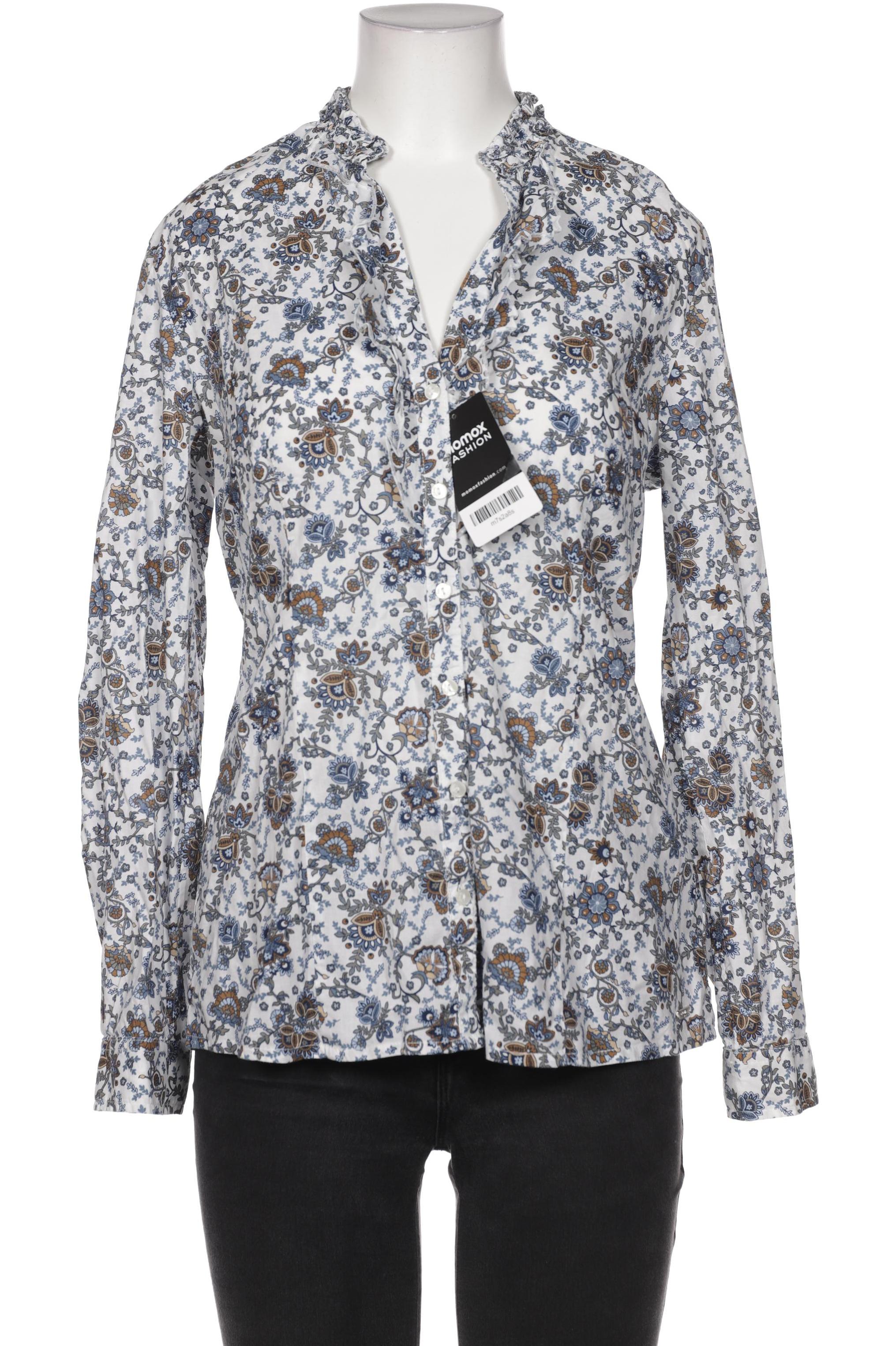 

s.Oliver Damen Bluse, blau, Gr. 38
