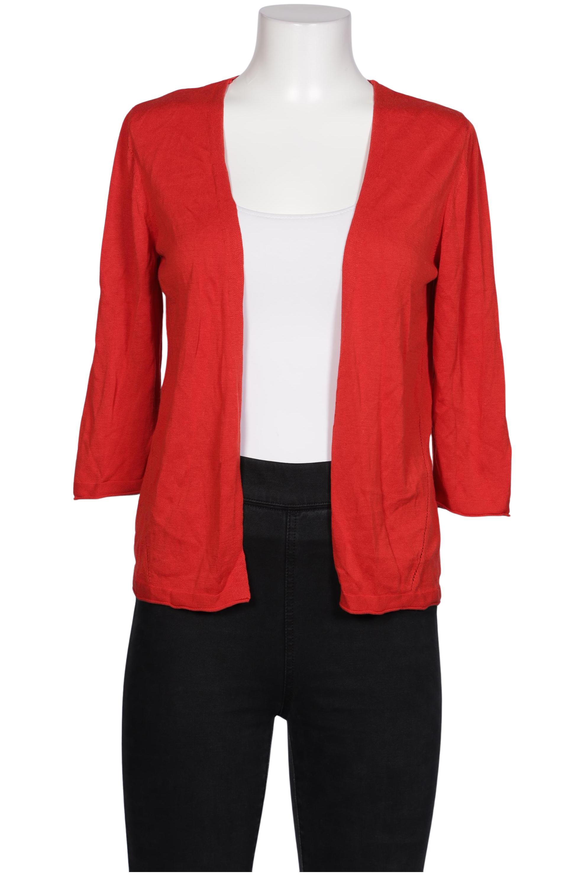 

s.Oliver Damen Strickjacke, rot, Gr. 40