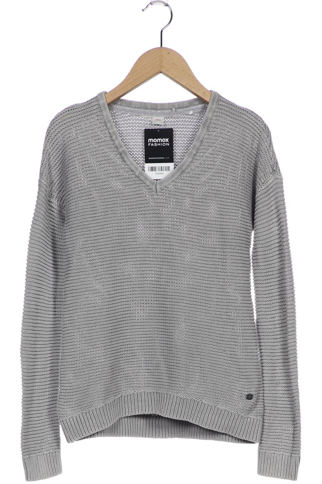 

s.Oliver Damen Pullover, grau