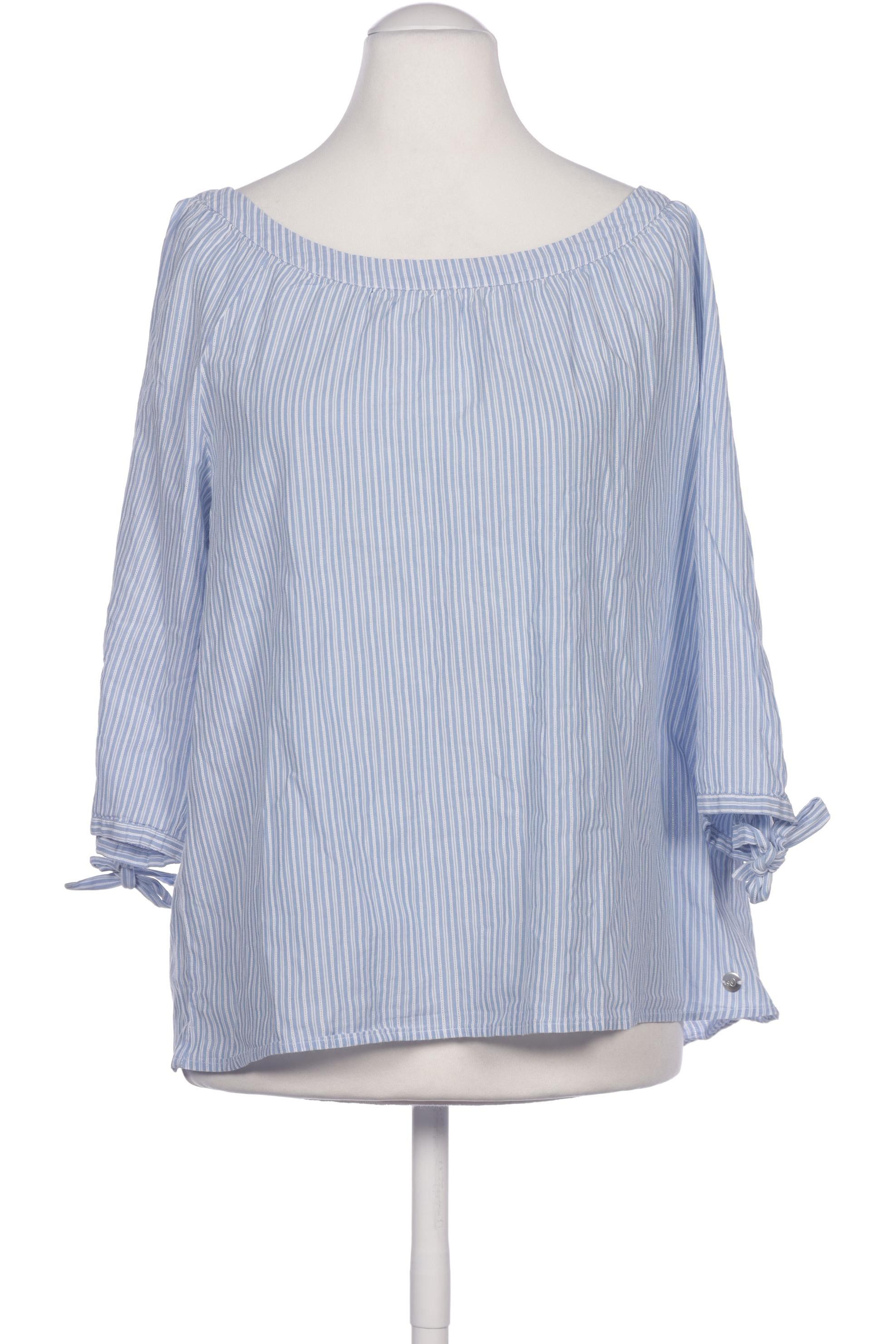 

s.Oliver Damen Bluse, blau, Gr. 42