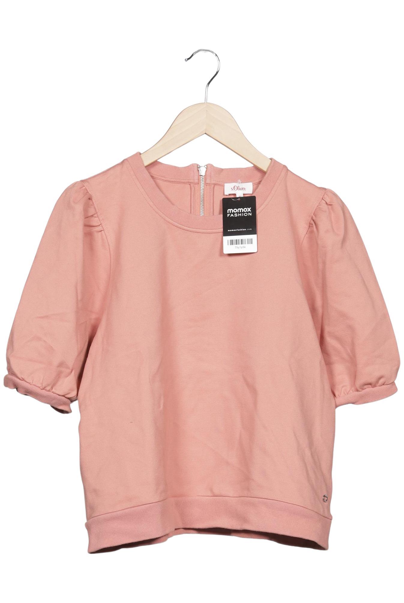 

s.Oliver Damen Sweatshirt, pink, Gr. 42
