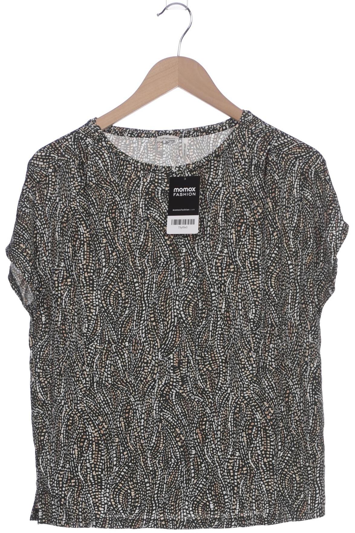 

s.Oliver Damen T-Shirt, grün, Gr. 36