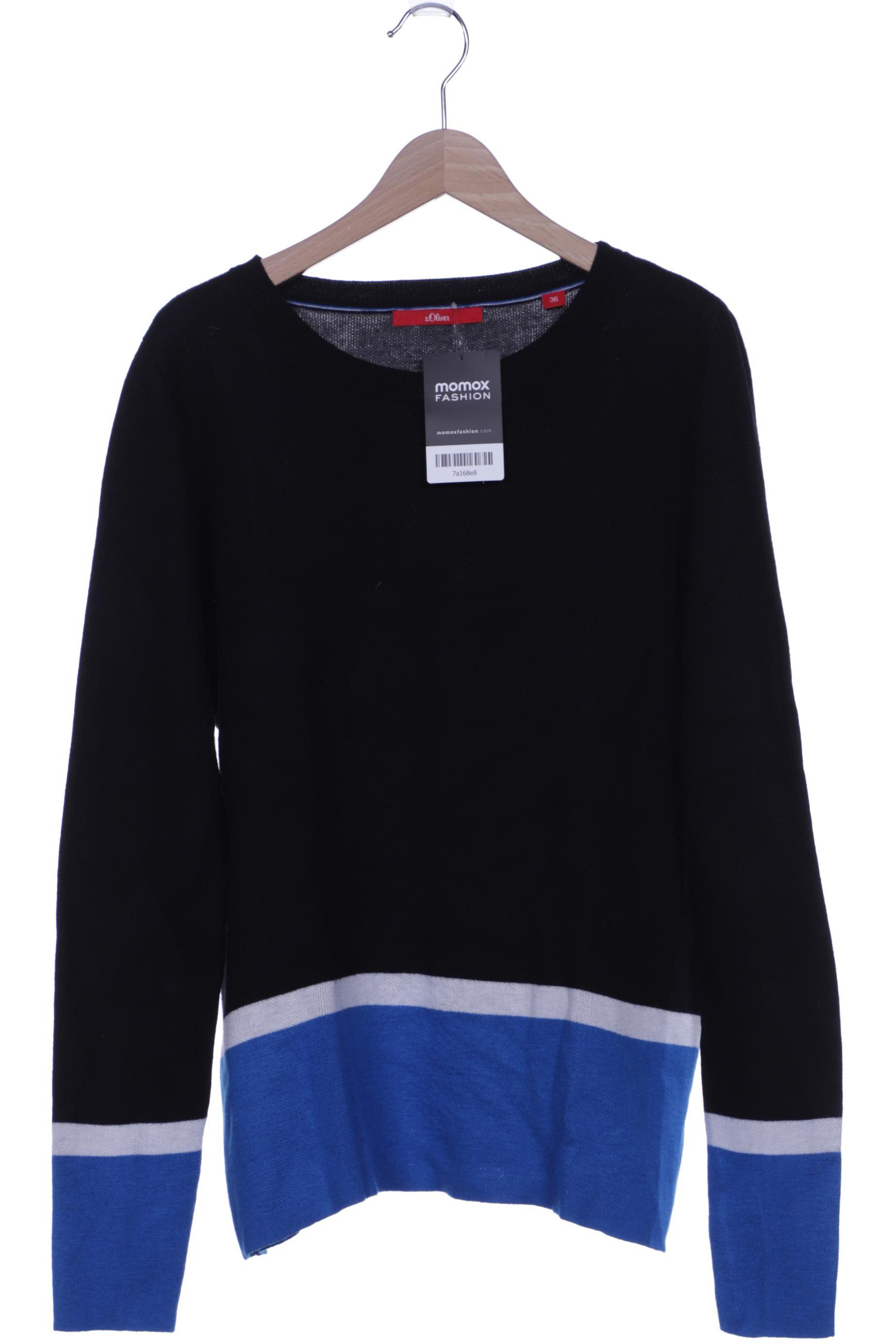 

s.Oliver Damen Pullover, schwarz, Gr. 36