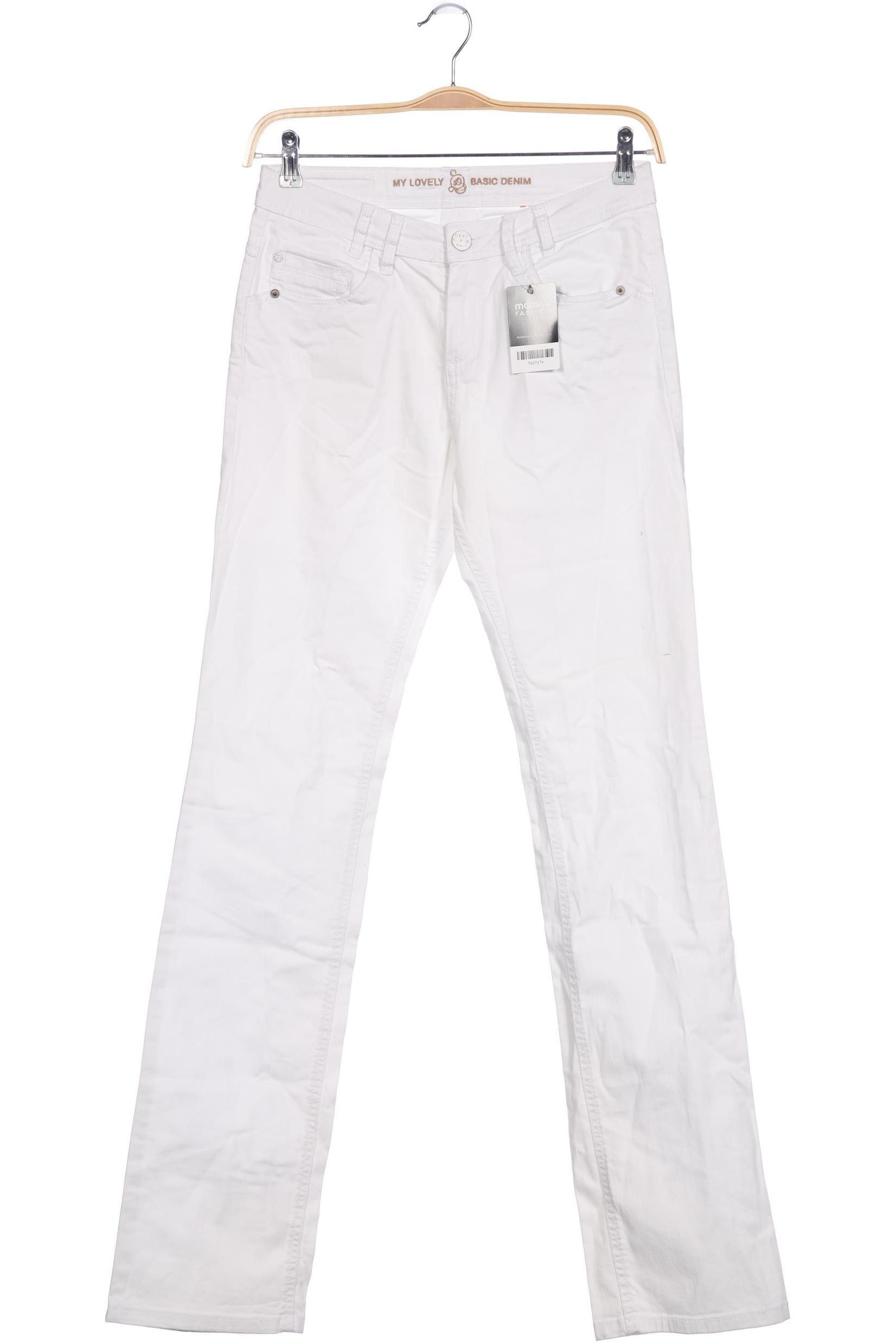 

s.Oliver Damen Jeans, weiß, Gr. 31