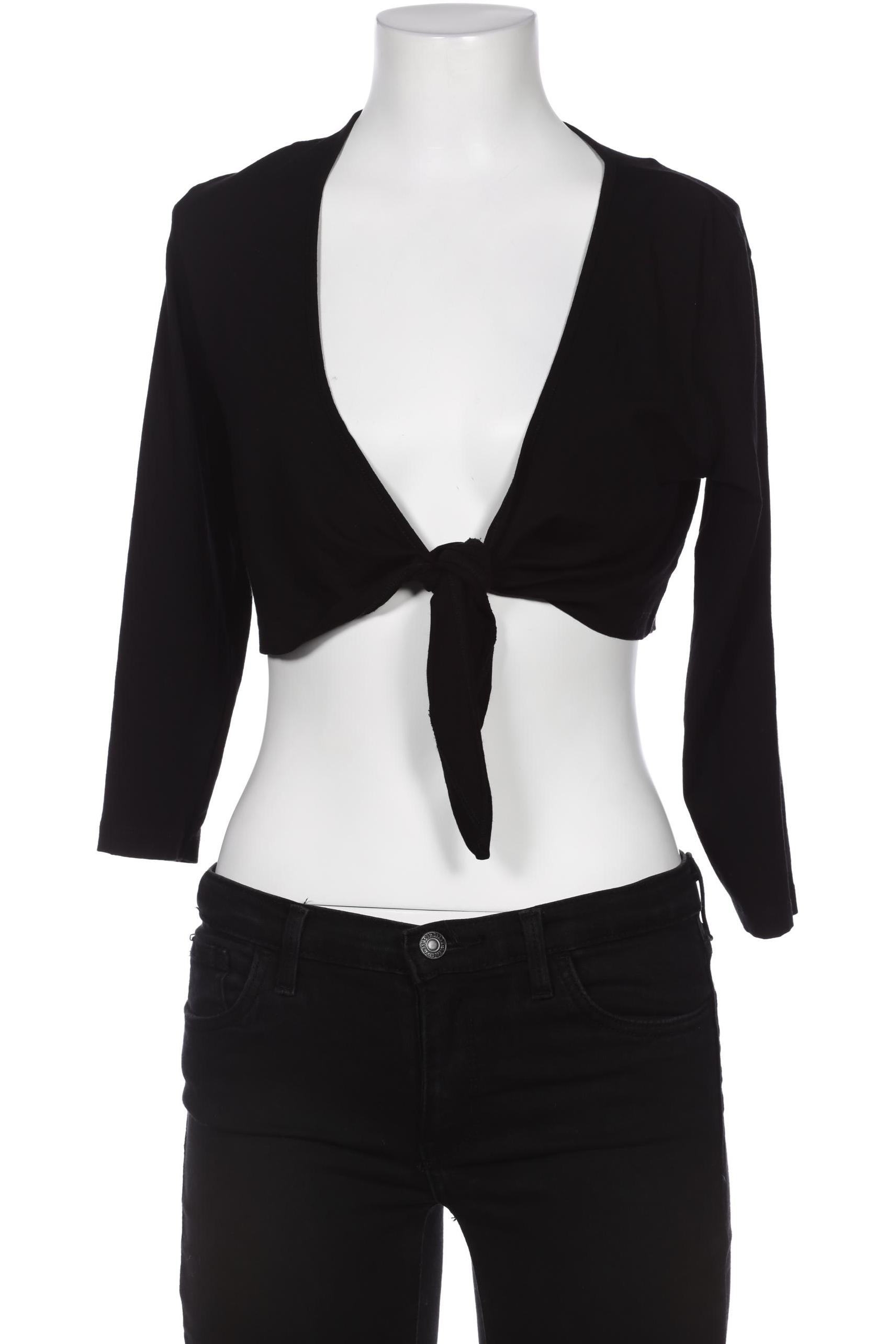 

s.Oliver Damen Strickjacke, schwarz, Gr. 36