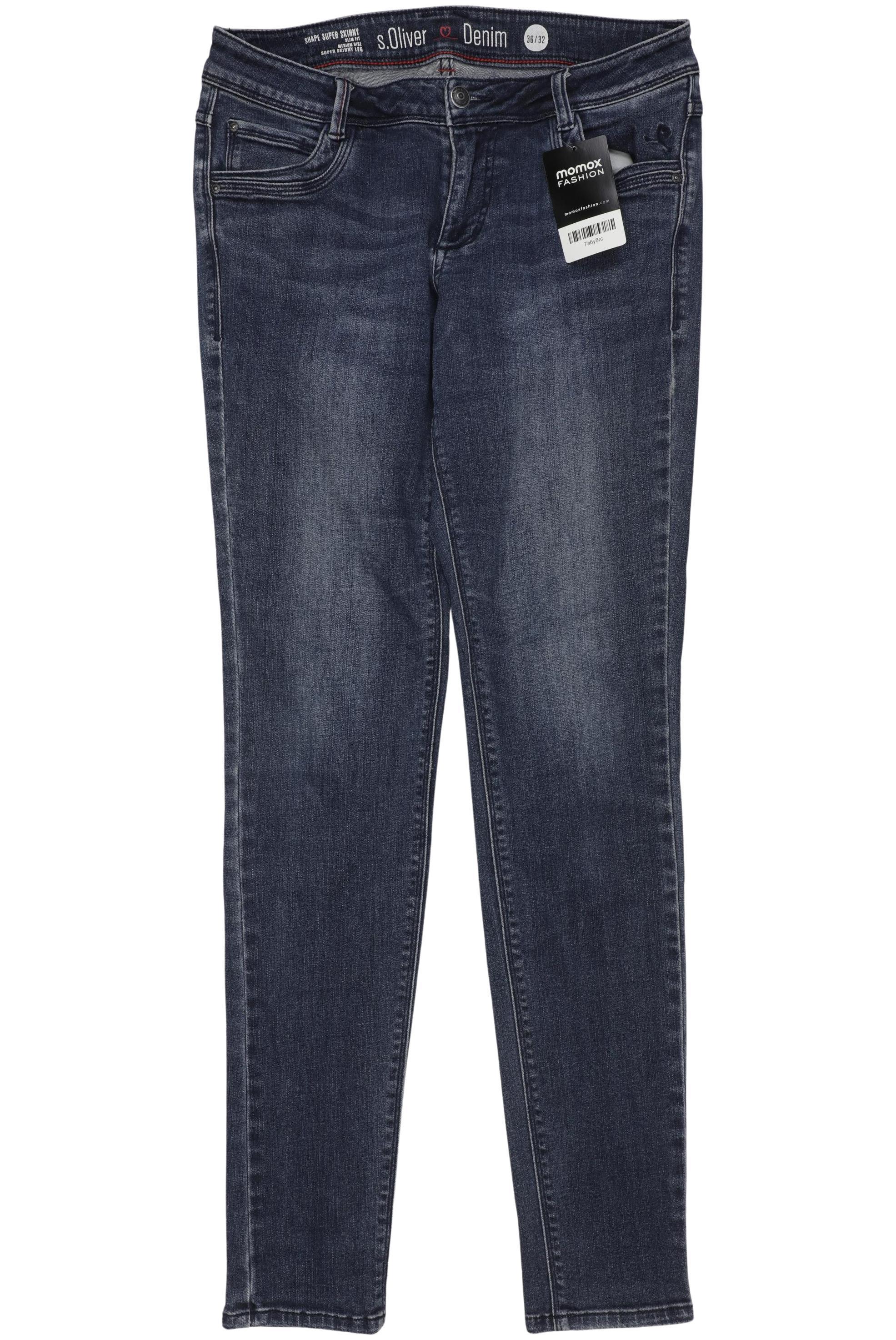 

s.Oliver Damen Jeans, blau, Gr. 36