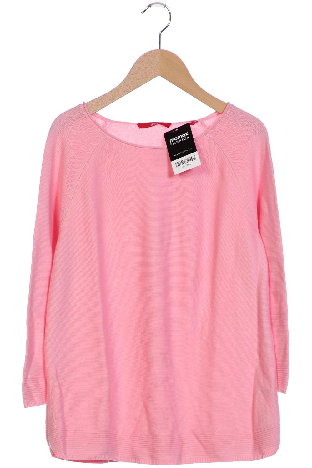 

s.Oliver Damen Pullover, pink, Gr. 38