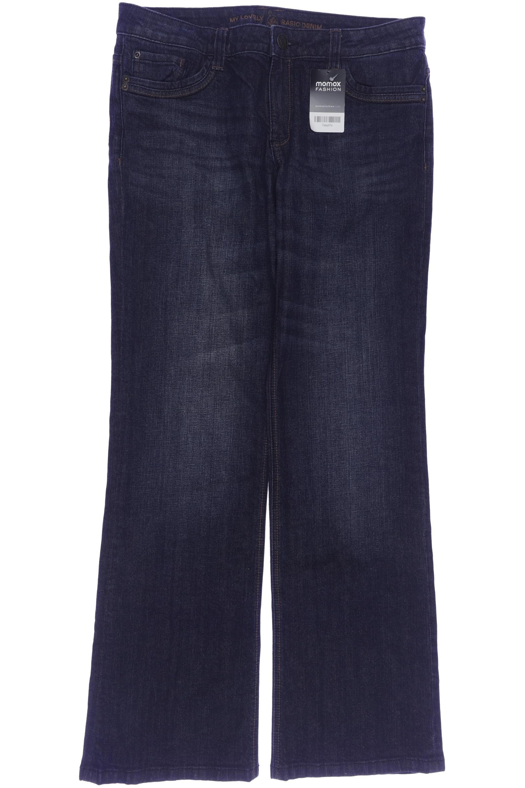 

s.Oliver Damen Jeans, marineblau, Gr. 42