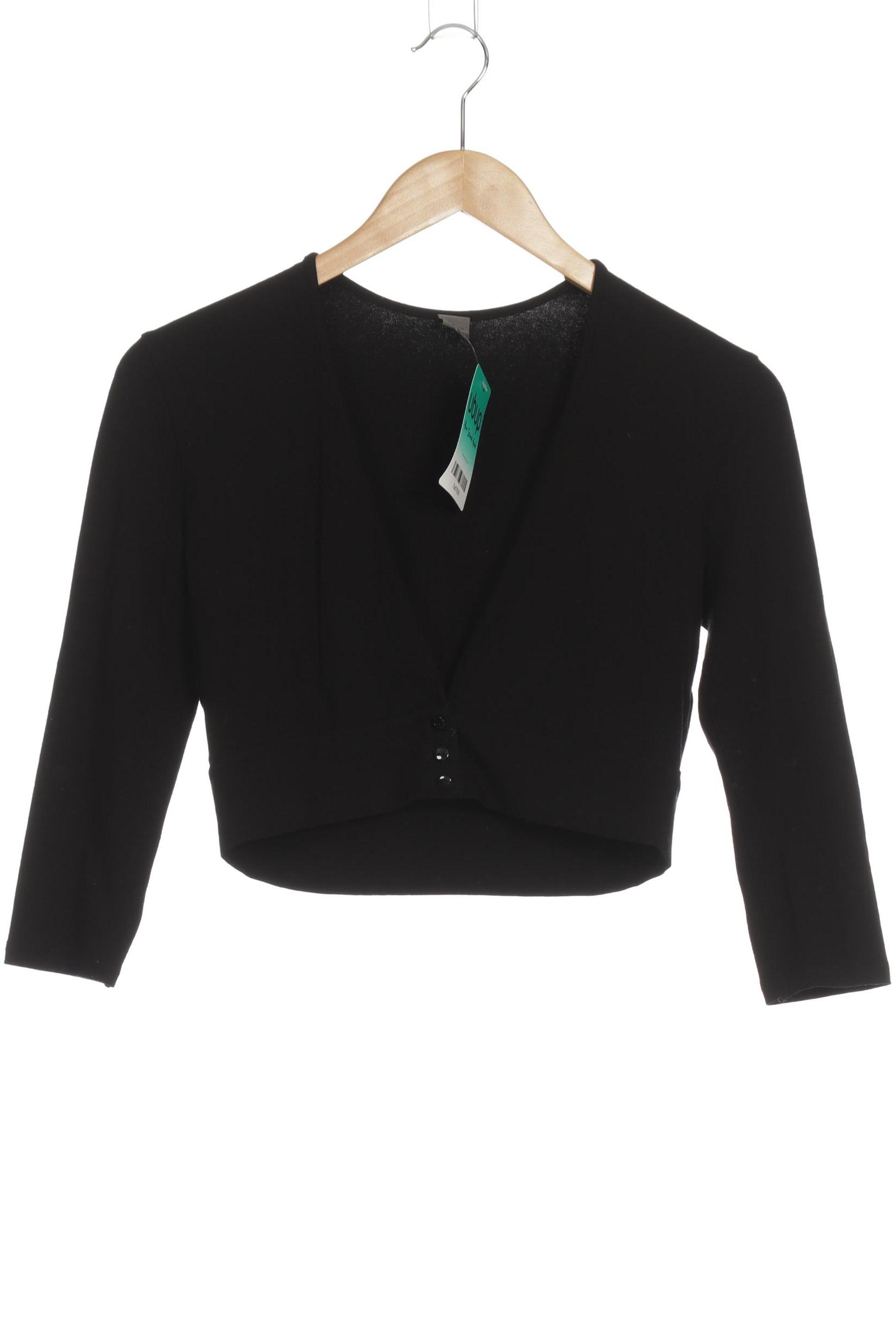 

s.Oliver Damen Strickjacke, schwarz, Gr. 36