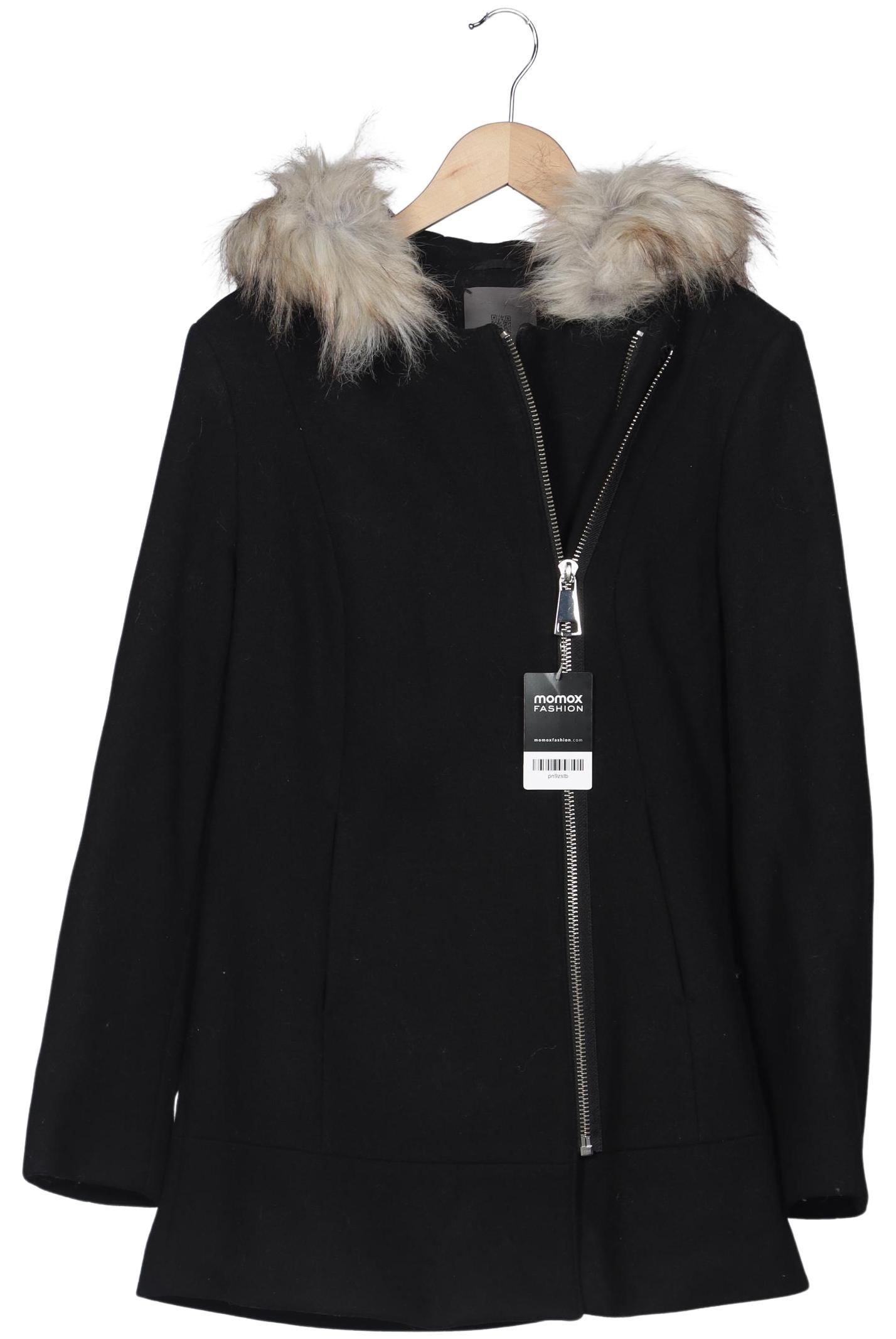 

s.Oliver Damen Mantel, schwarz, Gr. 40