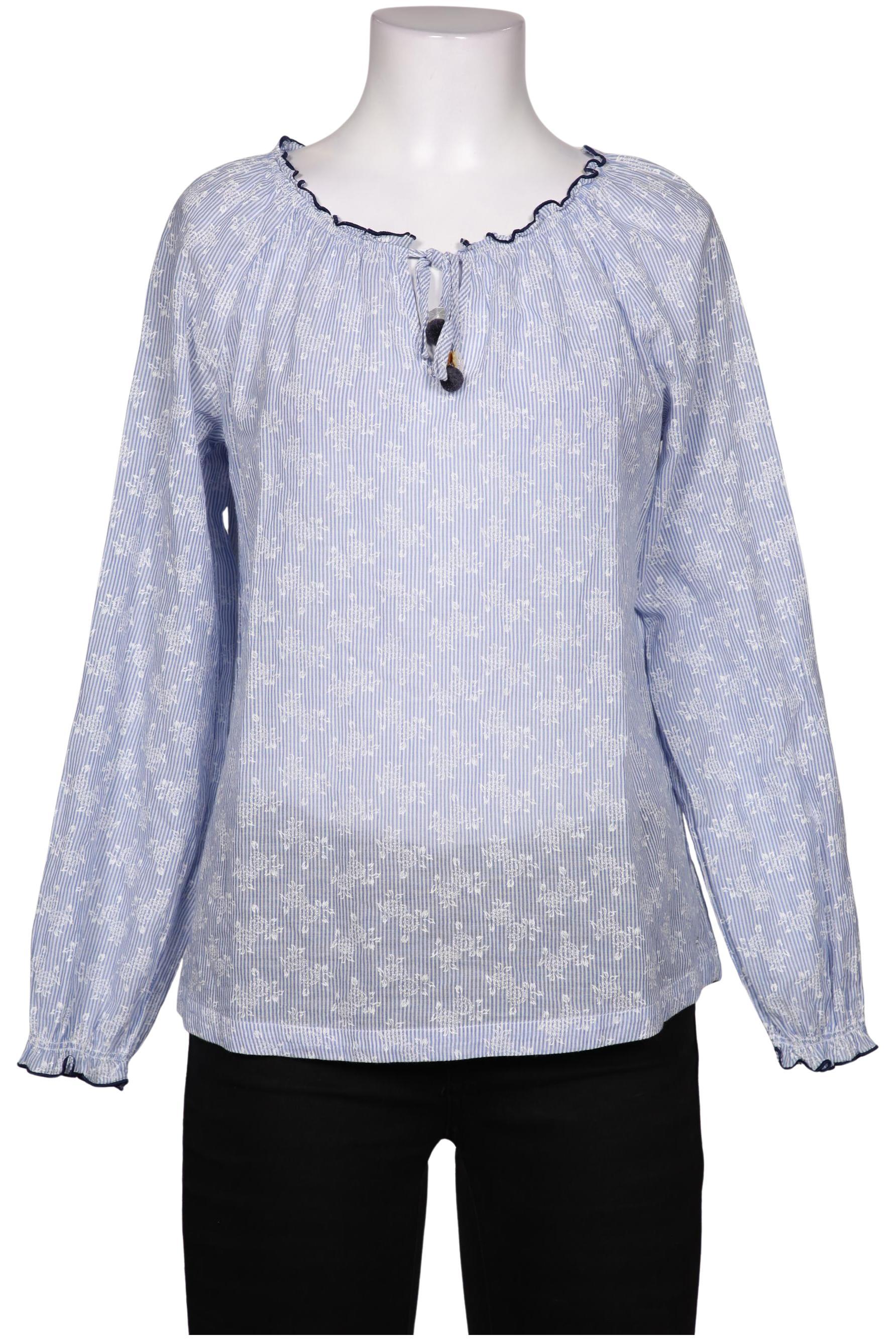 

s.Oliver Damen Bluse, hellblau, Gr. 36