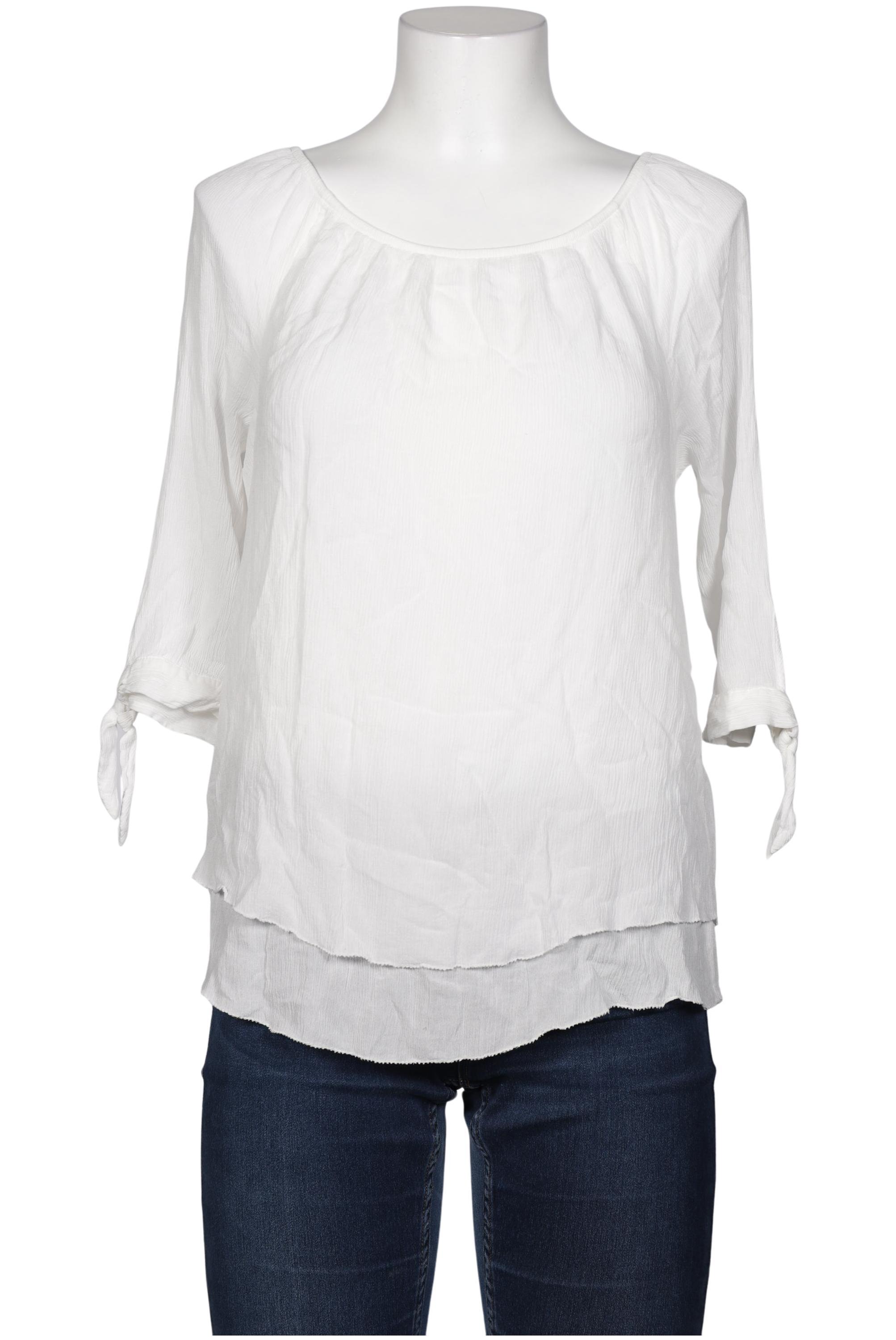 

s.Oliver Damen Bluse, weiß, Gr. 42