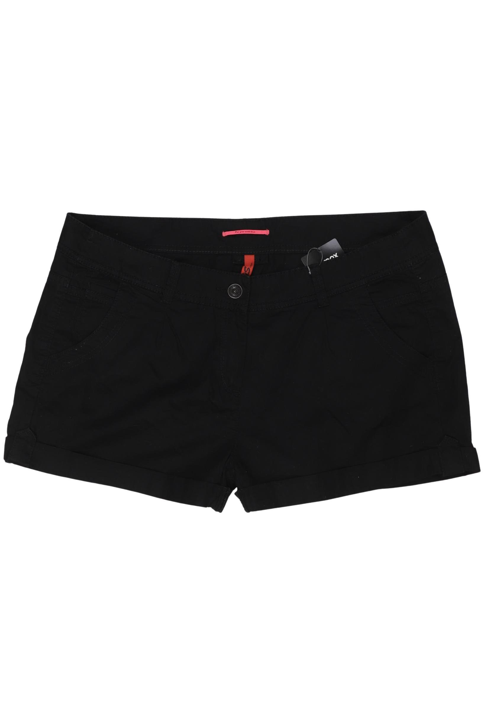 

s.Oliver Damen Shorts, schwarz, Gr. 42