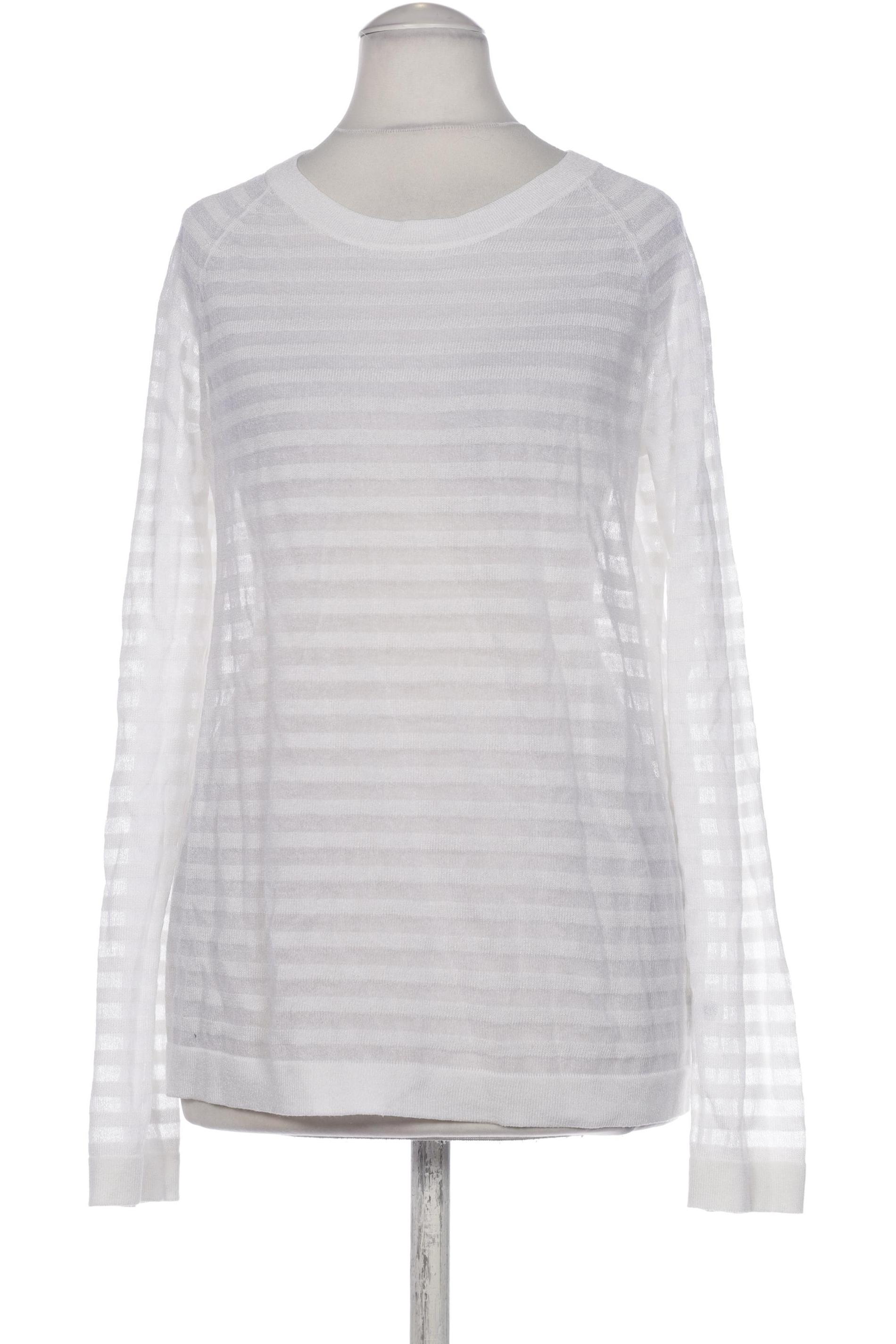 

s.Oliver Damen Pullover, weiß, Gr. 36