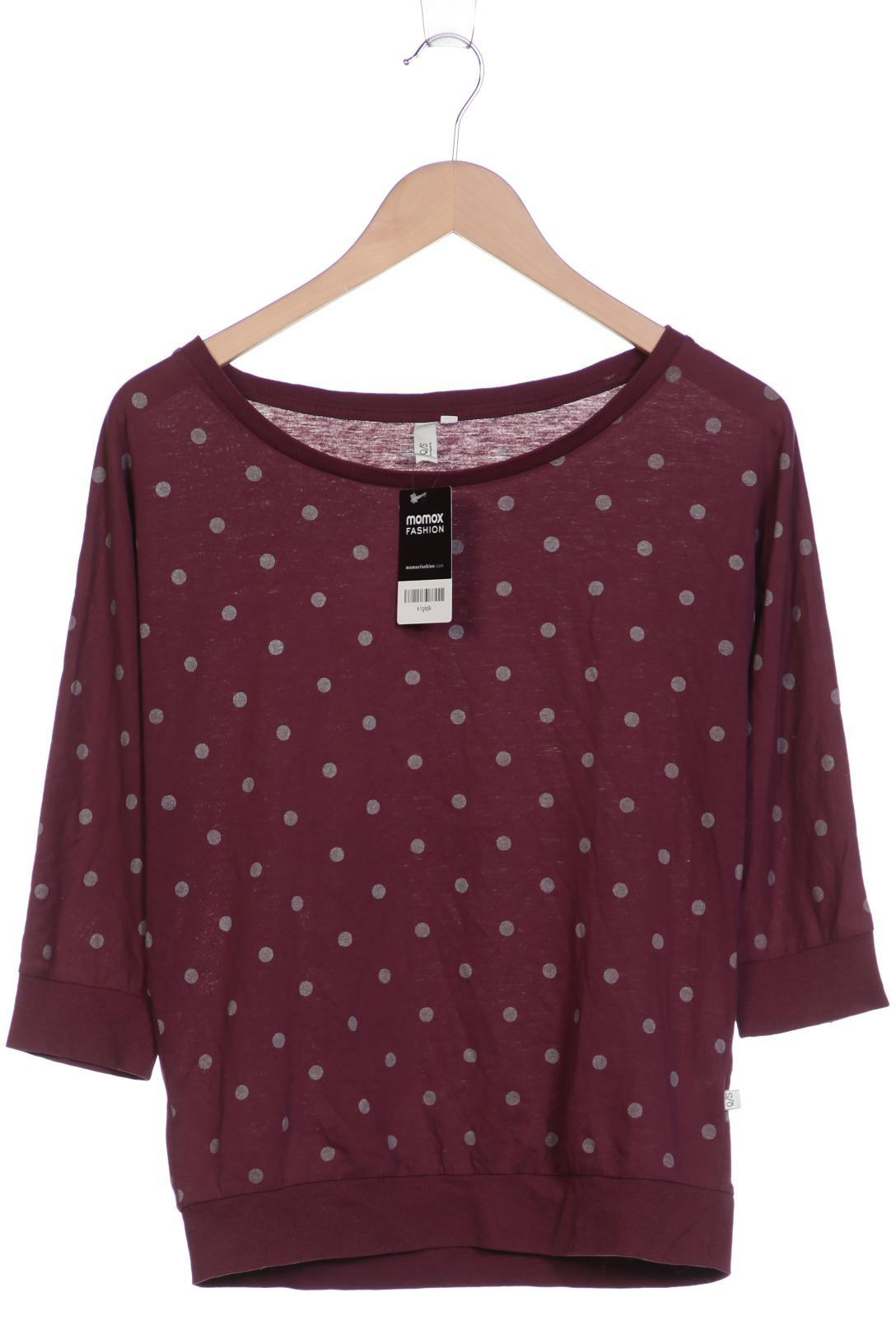 

s.Oliver Damen Langarmshirt, bordeaux, Gr. 36