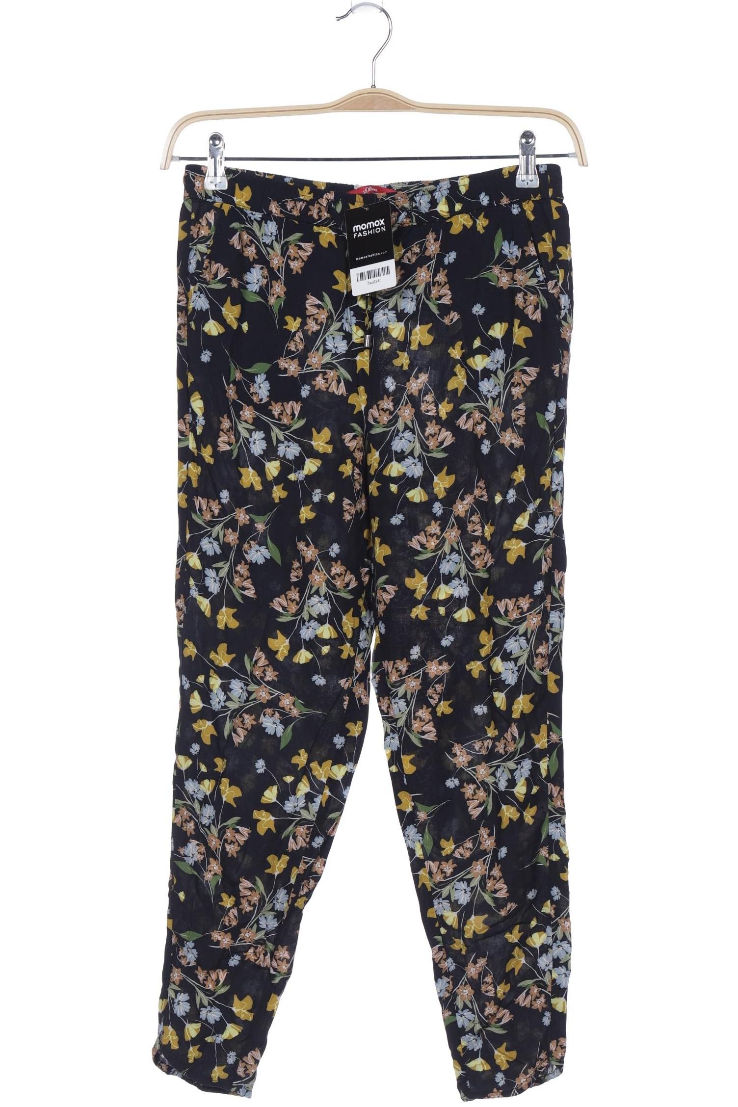 

s.Oliver Damen Stoffhose, marineblau, Gr. 34