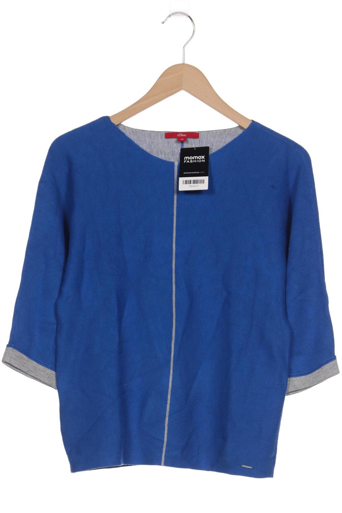 

s.Oliver Damen Pullover, blau