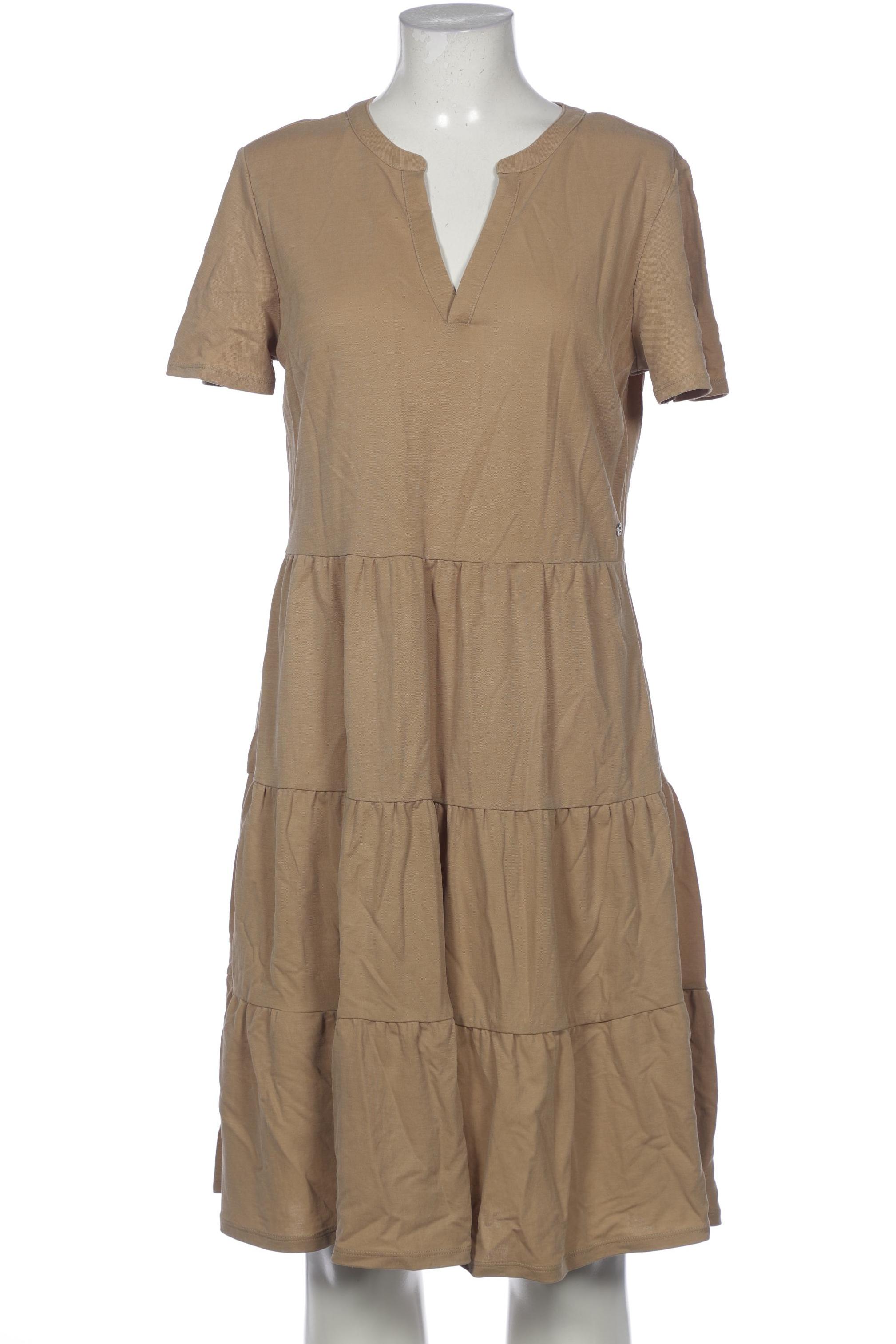 

s.Oliver Damen Kleid, beige, Gr. 38